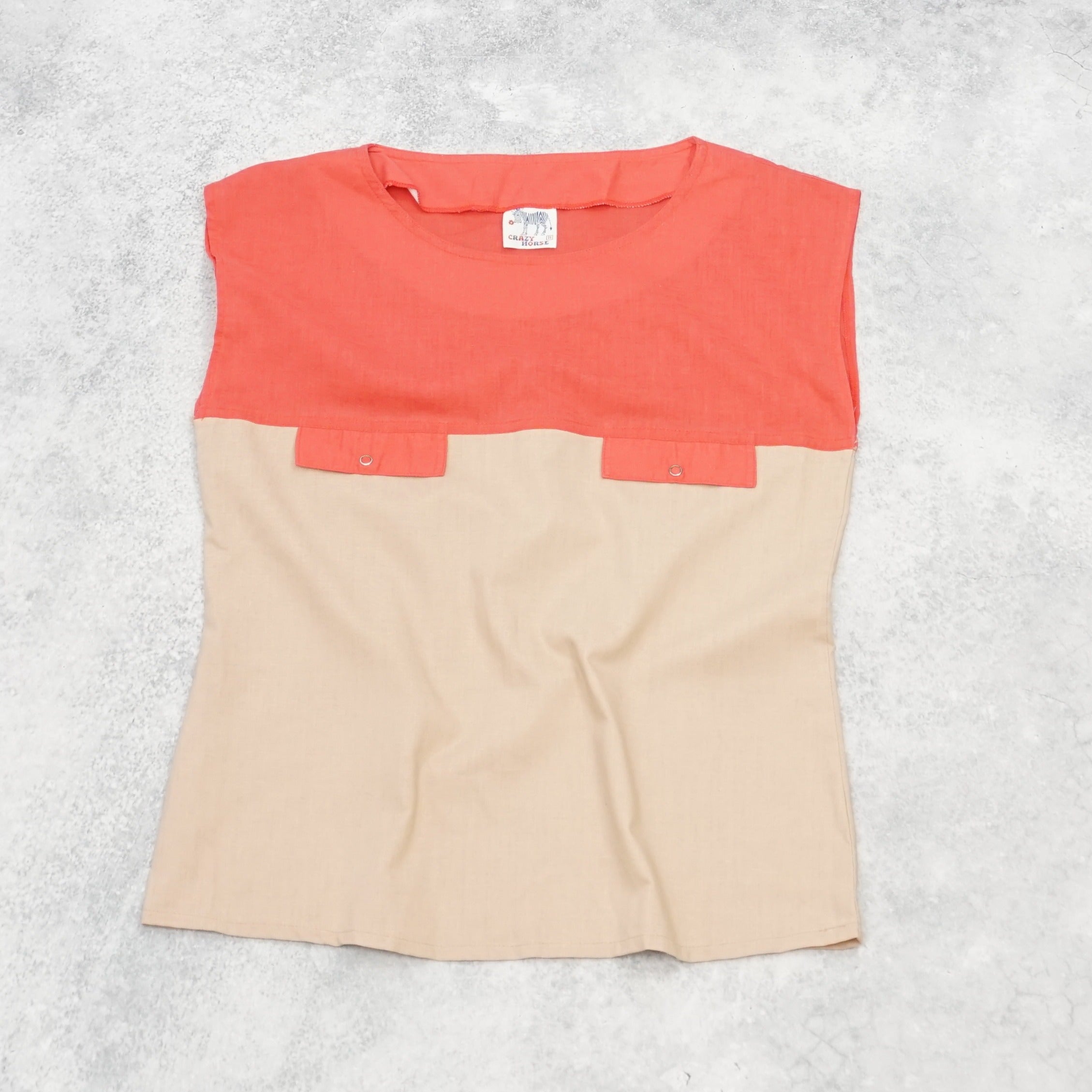 90s Crazy Horse Top
