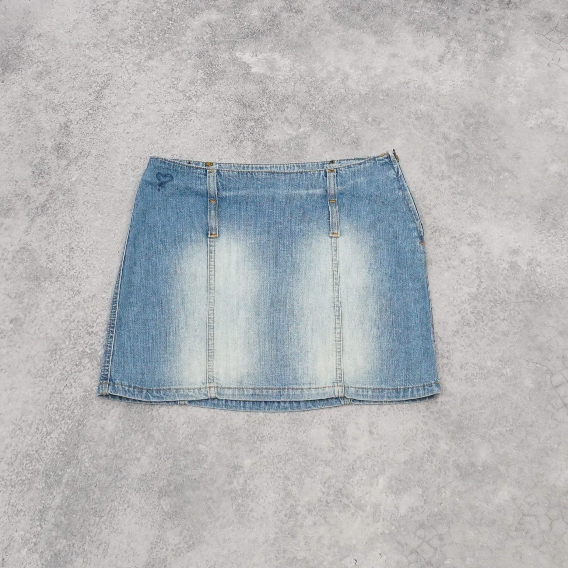 2000s Kocca Denim Mini Skirt