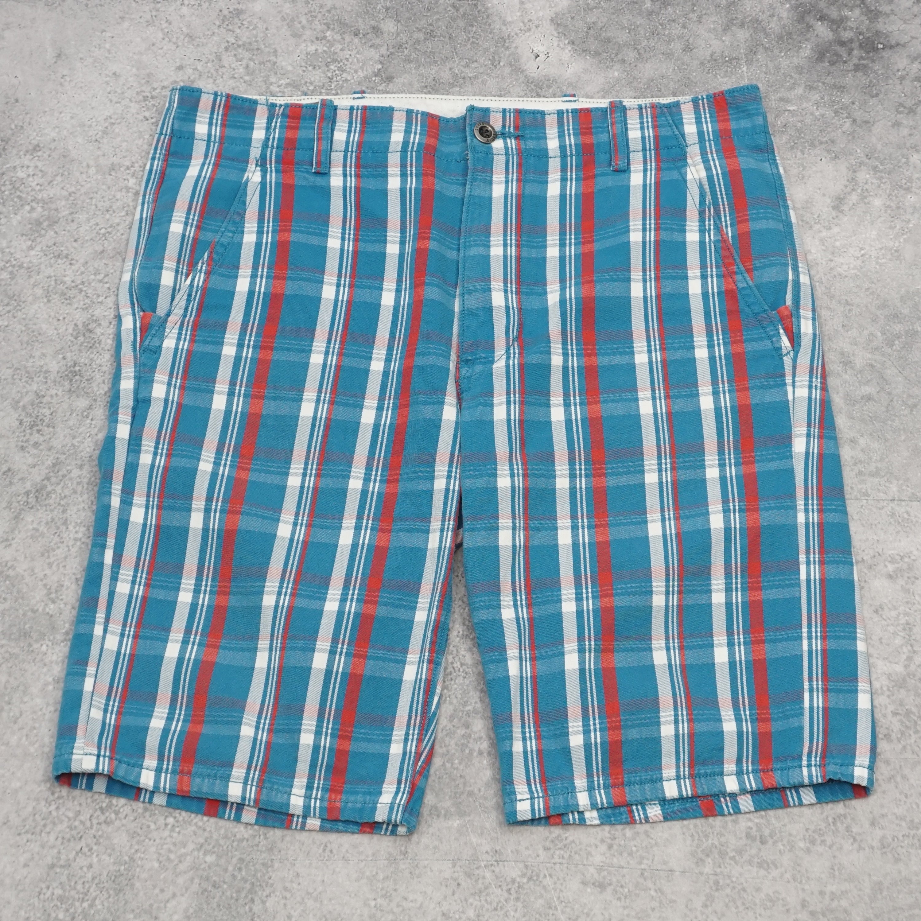 Levi Strauss & Co. Plaid Summer Shorts