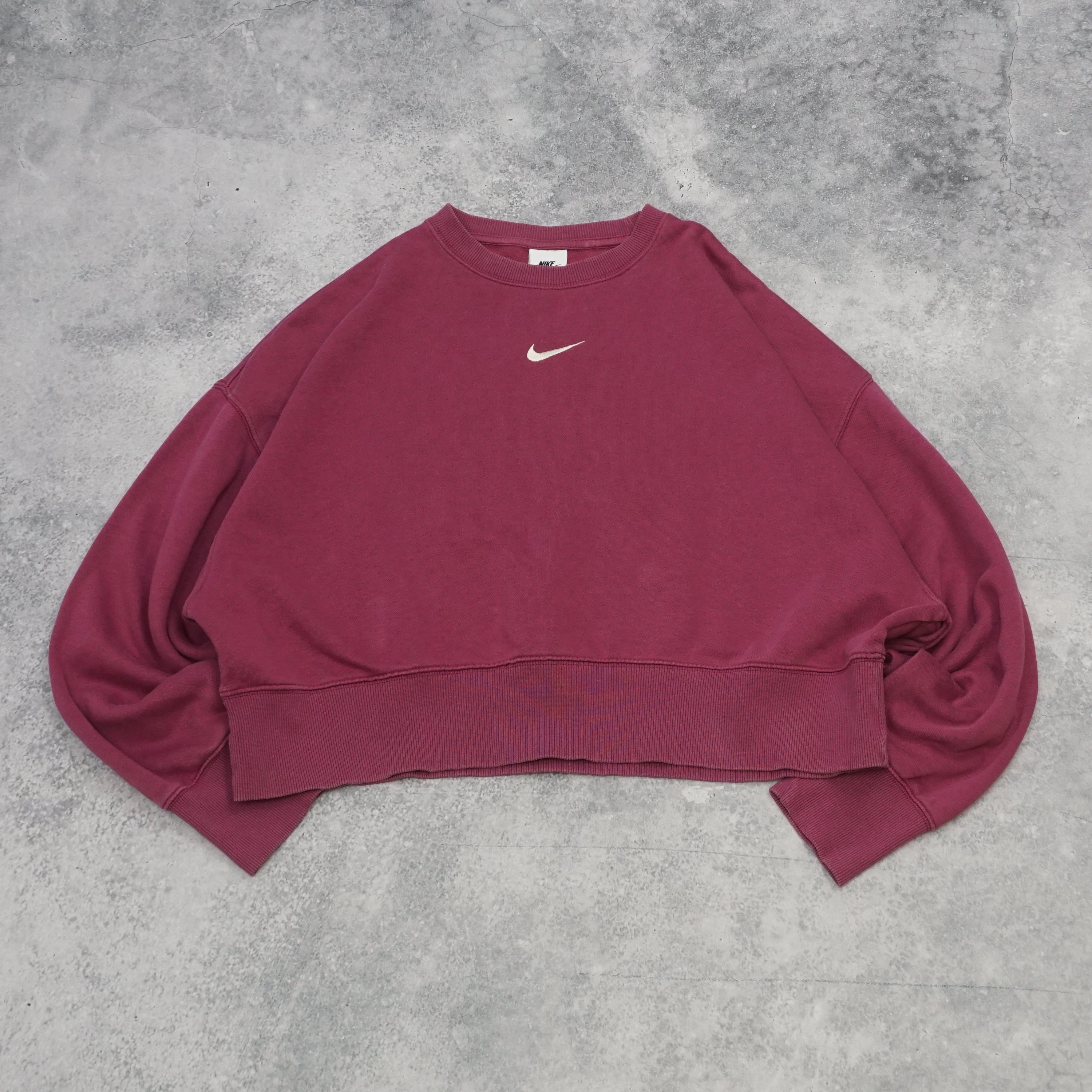 Nike Cropped Fleece Sweater