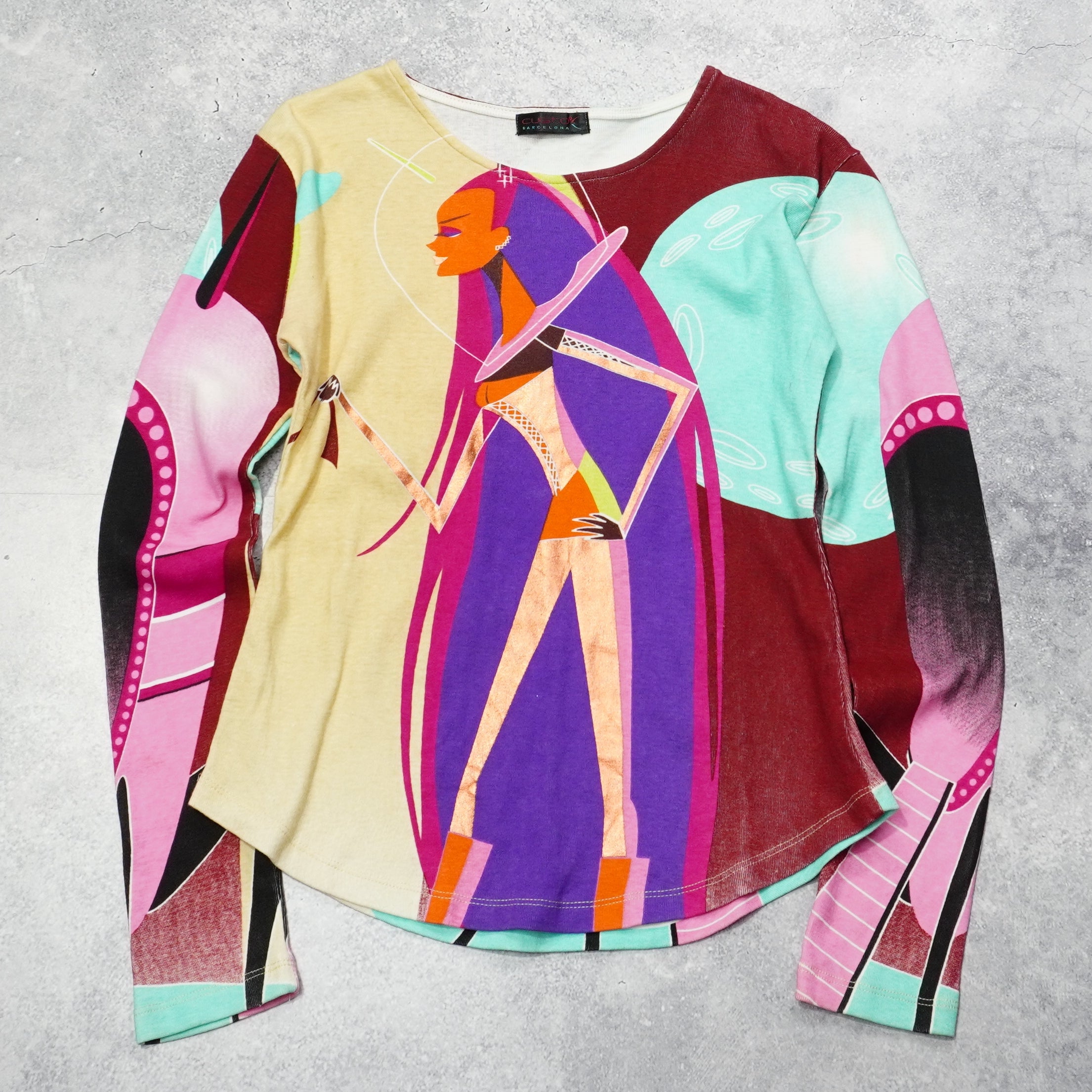 2000s Custo Graphic T-Shirt