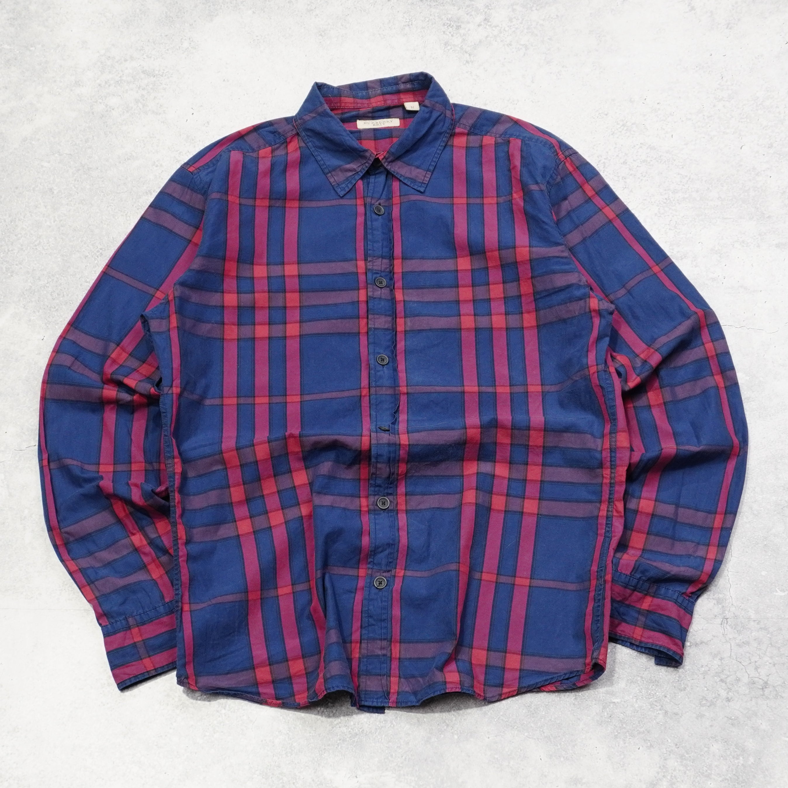 Burberry Nova Check Button Up