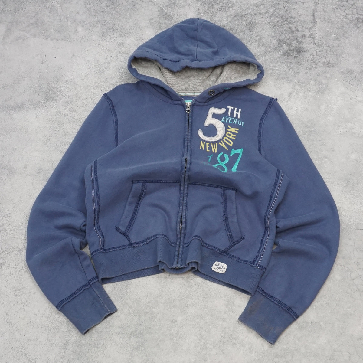 2000s Aeropostale Zip Up Hoodie