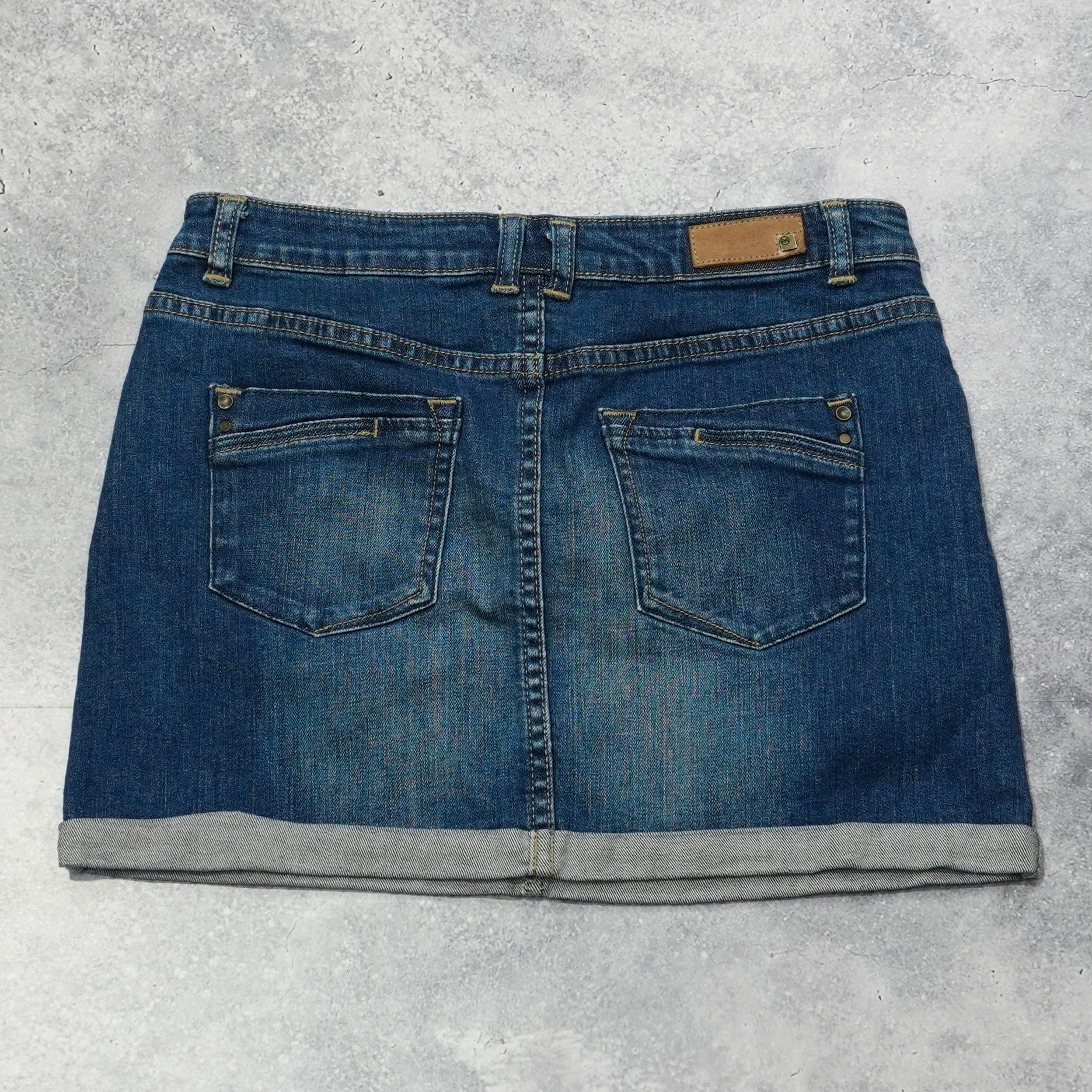 2000s Vero Moda Denim Skirt