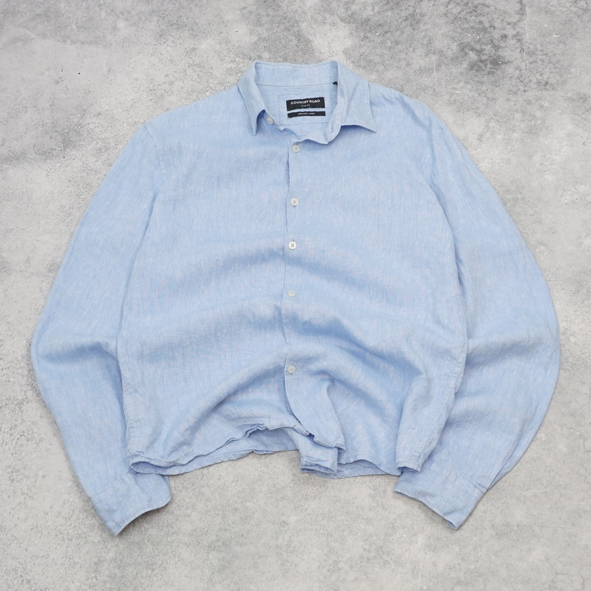 Country Road Slim Fit Linen Shirt