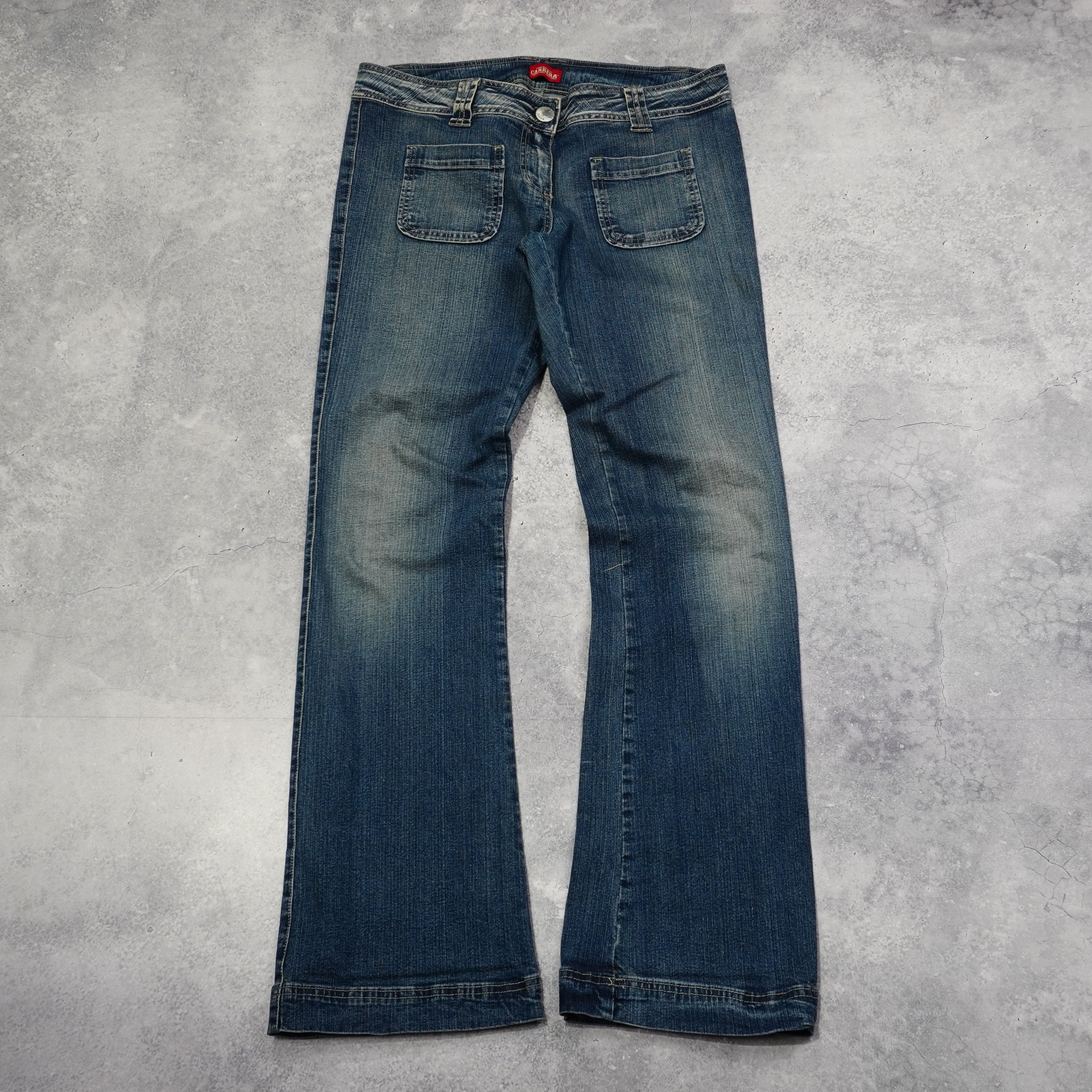 2000s Carrera Low Rise Jeans