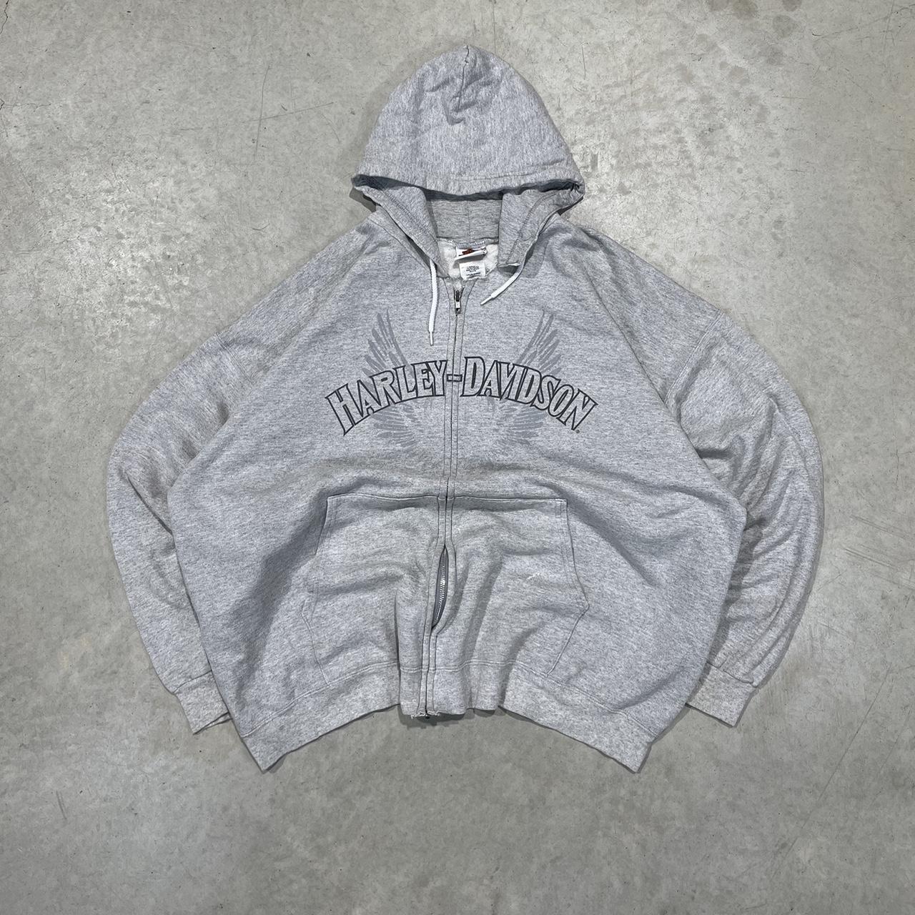 2000s Harley Davidson Graphic Hoodie