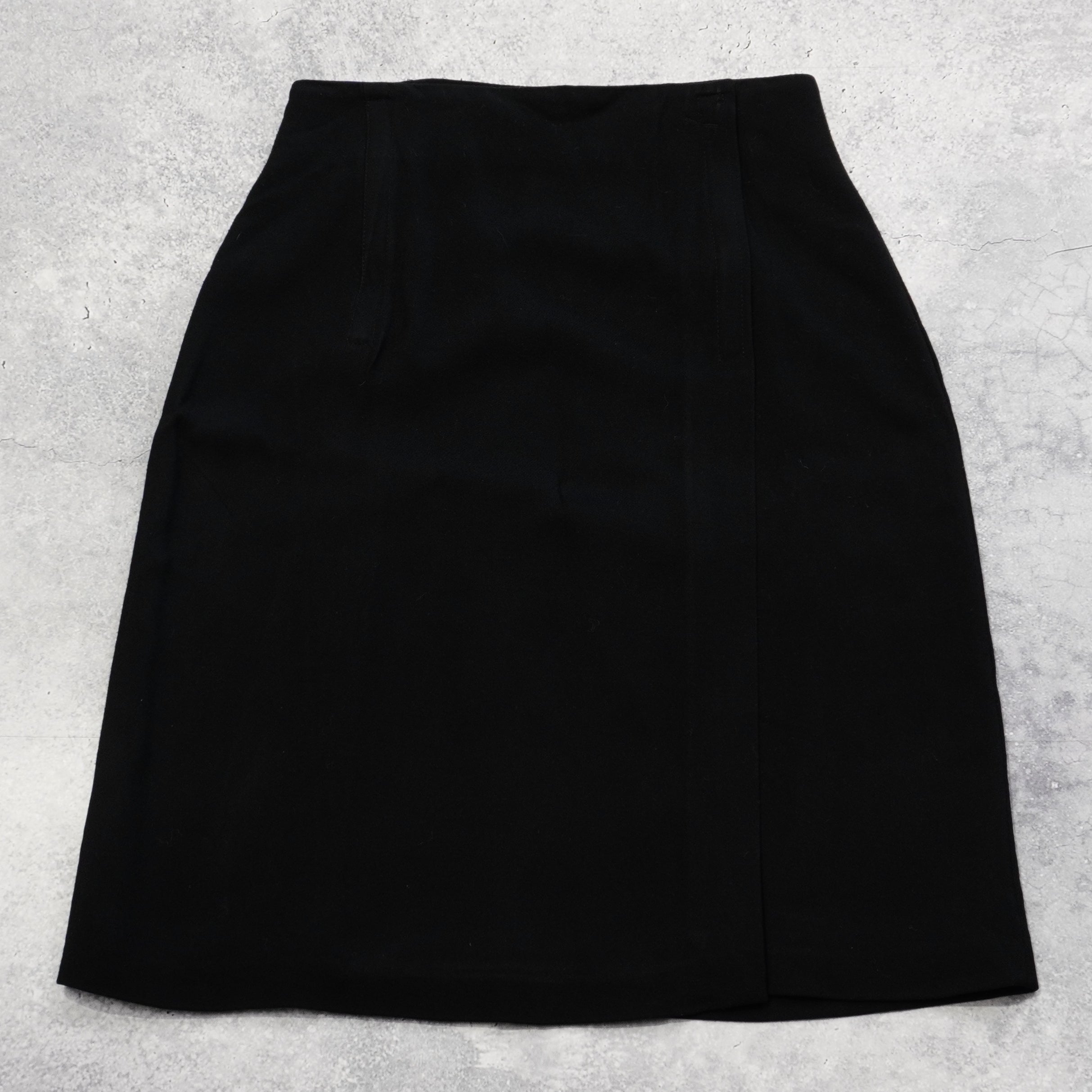 2000s Dolce & Gabbana Velcro Closure Skirt