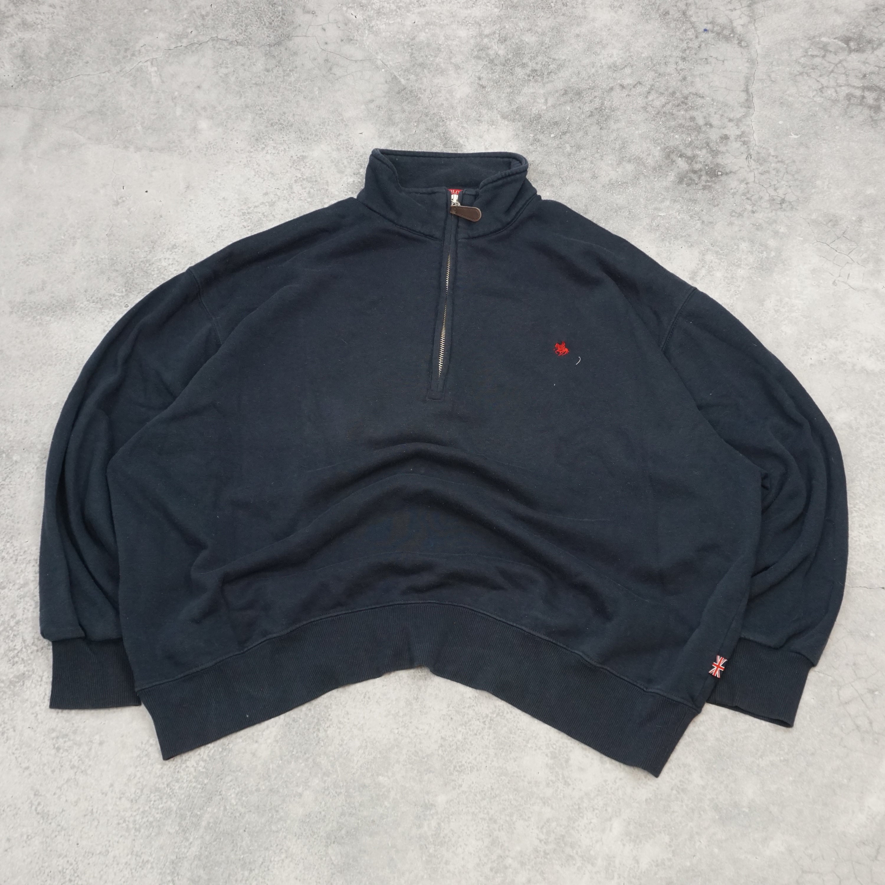 2000s Polo British Country Sport Zip Up