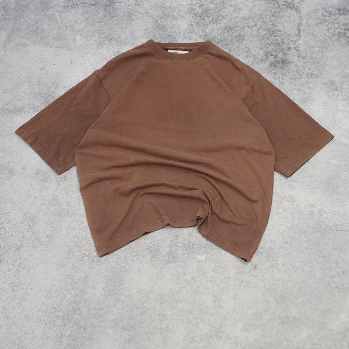 Open Archive Boxy Organic Cotton T-Shirt
