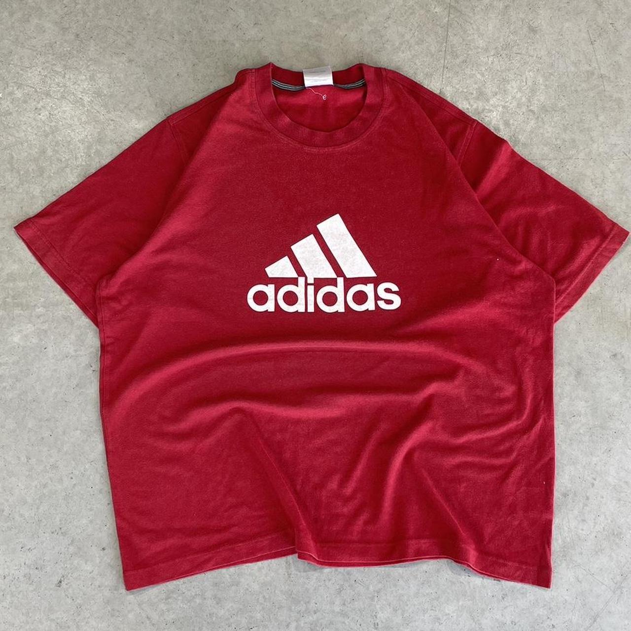 2000s Adidas Graphic T-Shirt