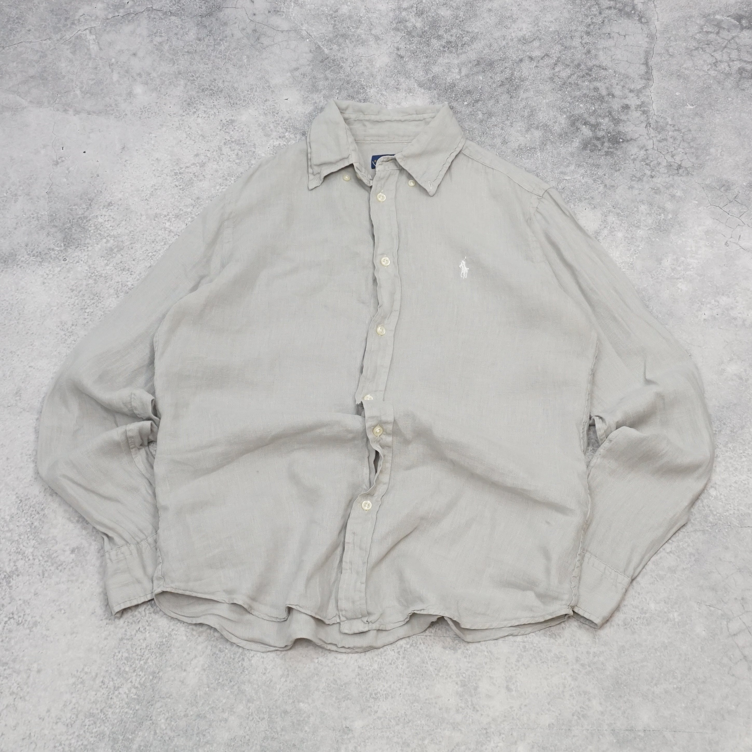 Ralph Lauren Relaxed Fit Button Up
