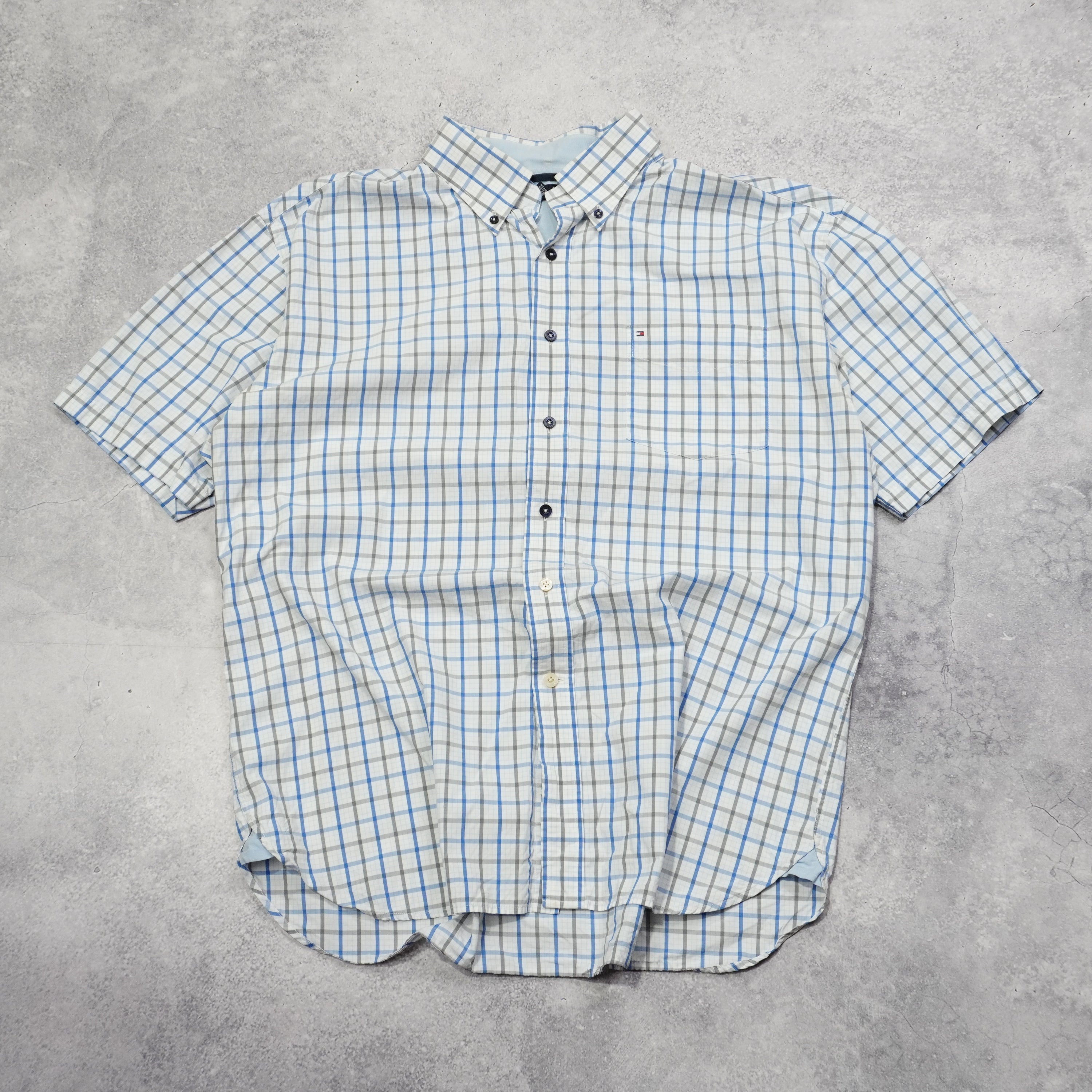 2000s Tommy Hilfiger Button Up