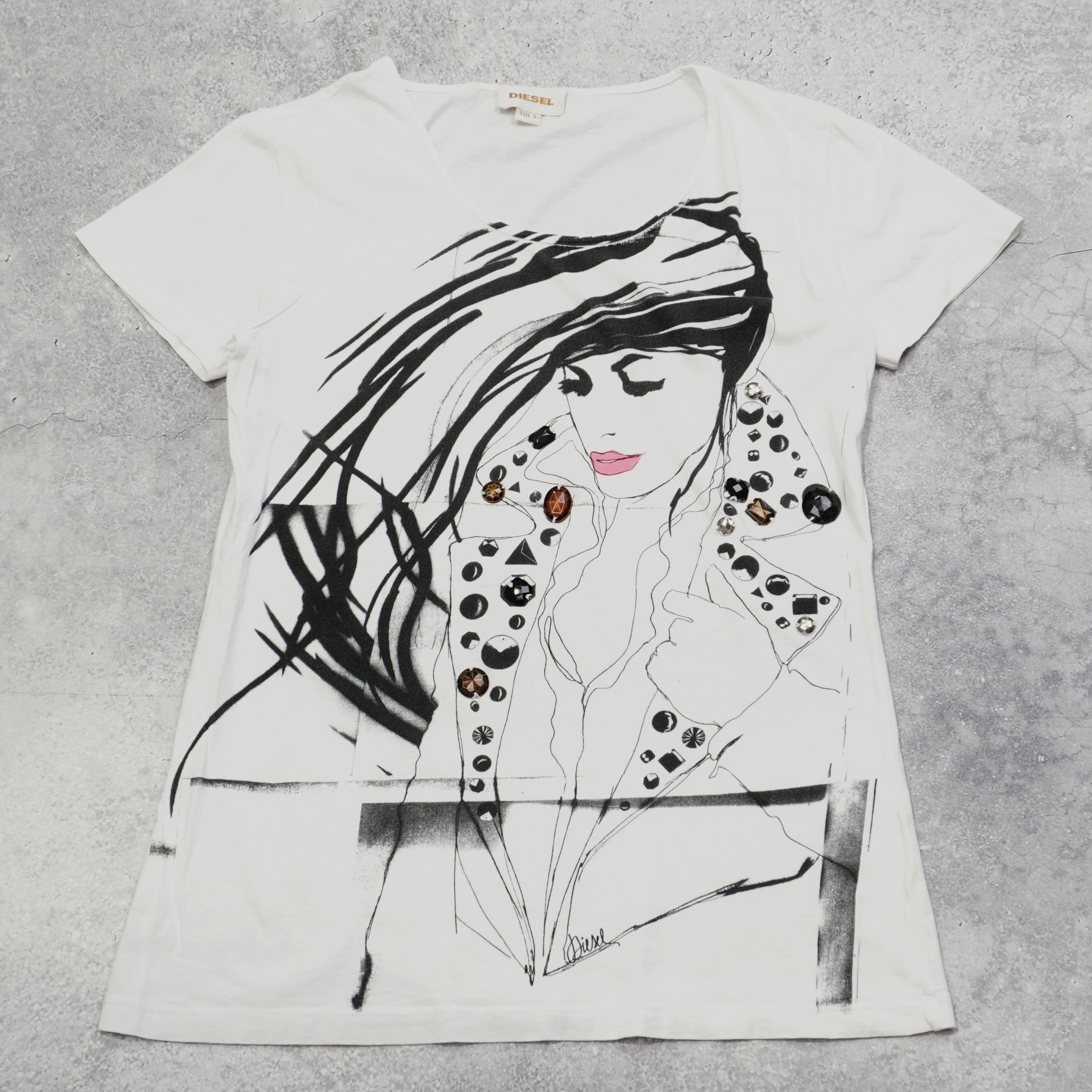 2000s Diesel T-Shirt