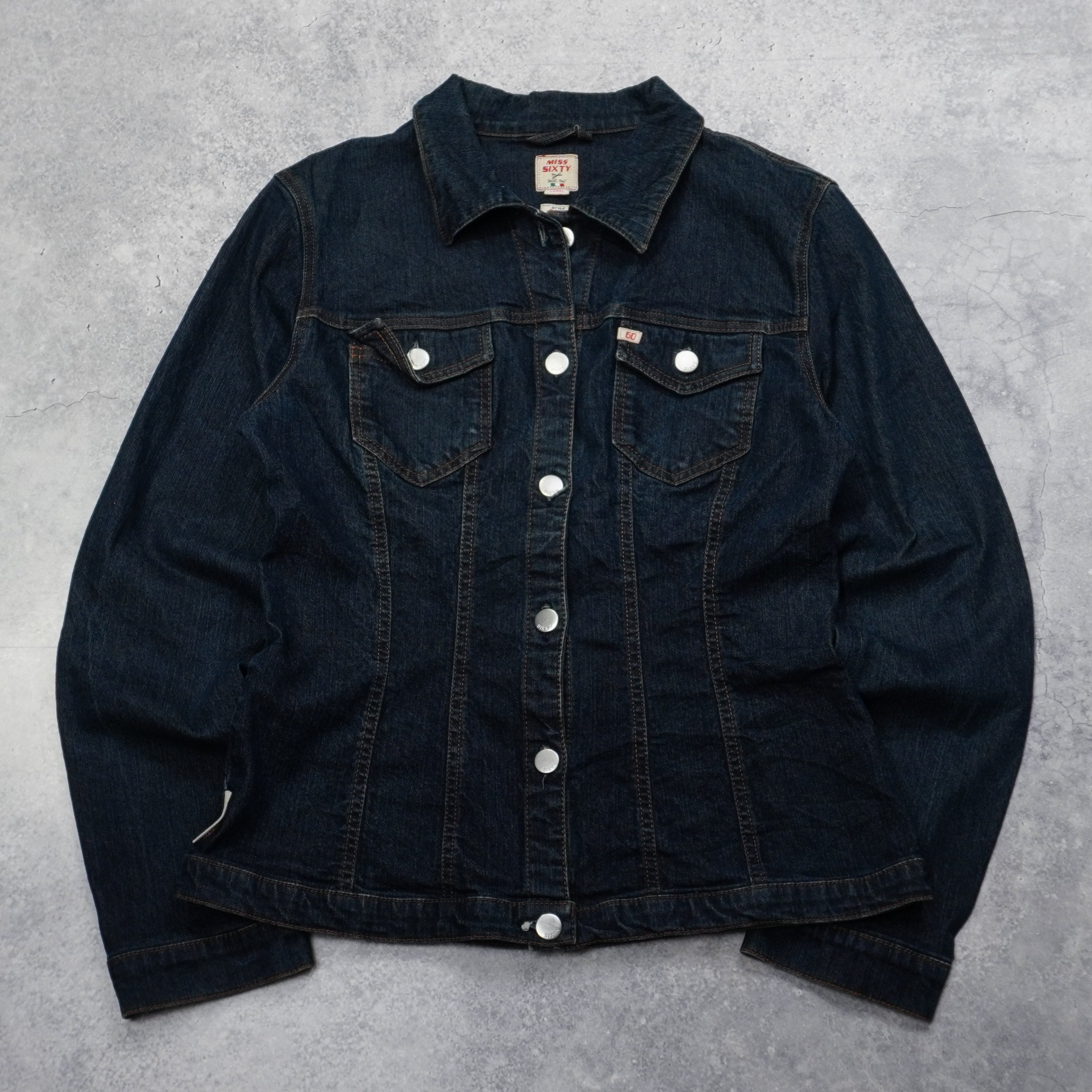 2000s Miss Sixty Denim Jacket