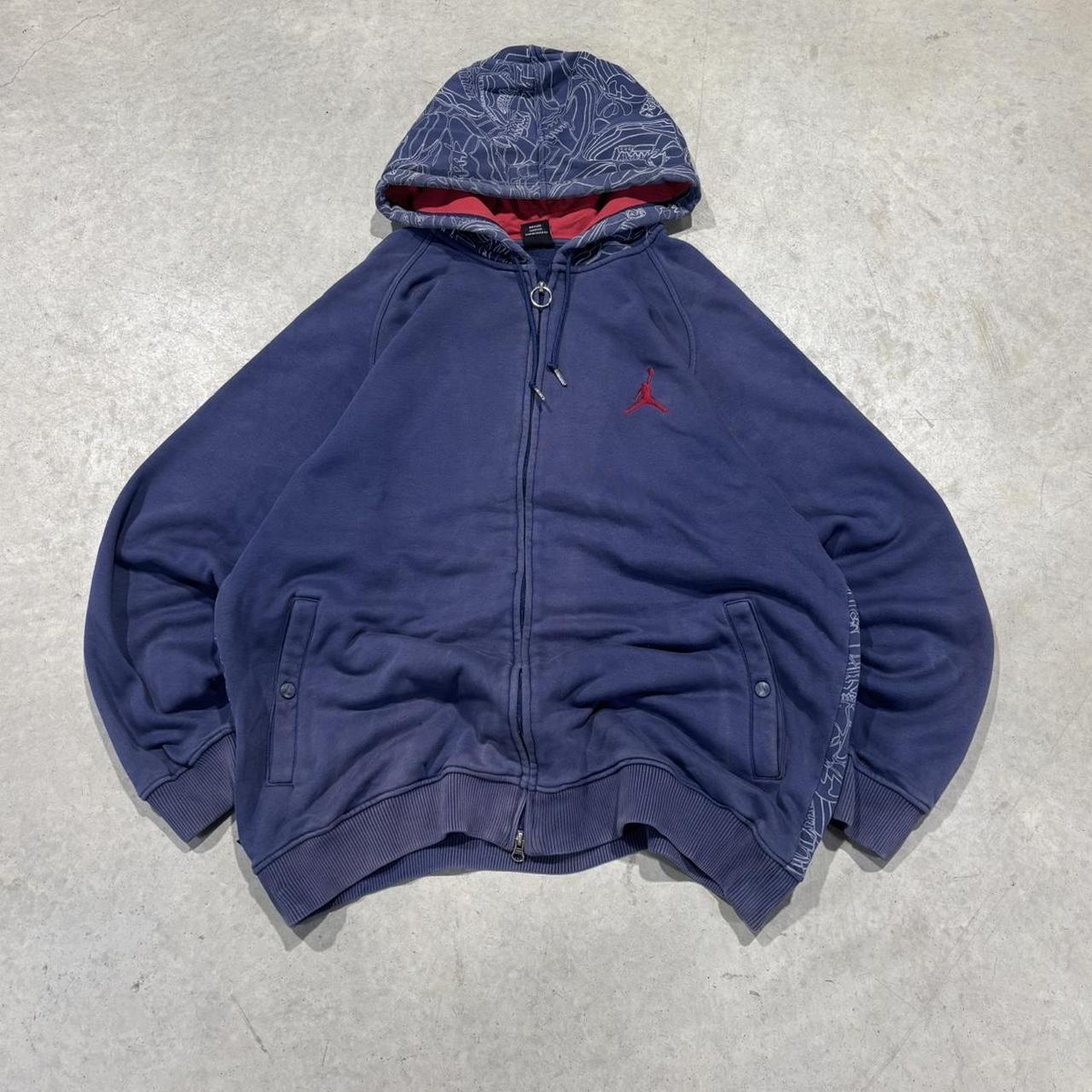 2000s Nike Oversized Hoodie