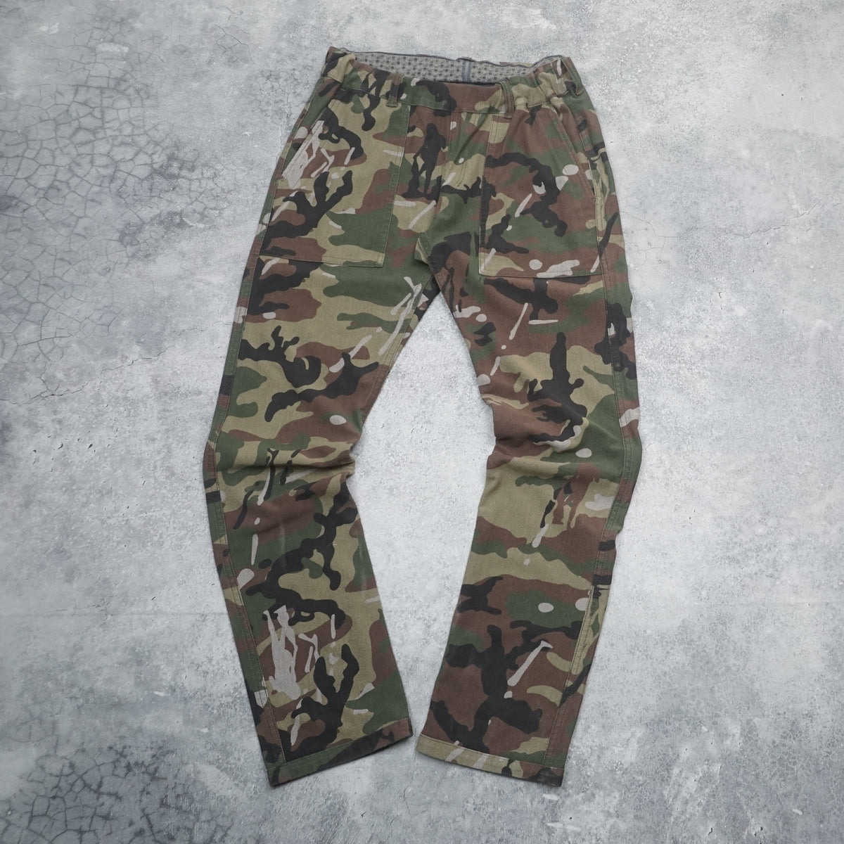 Hysteric Camo Corduroy  Pants