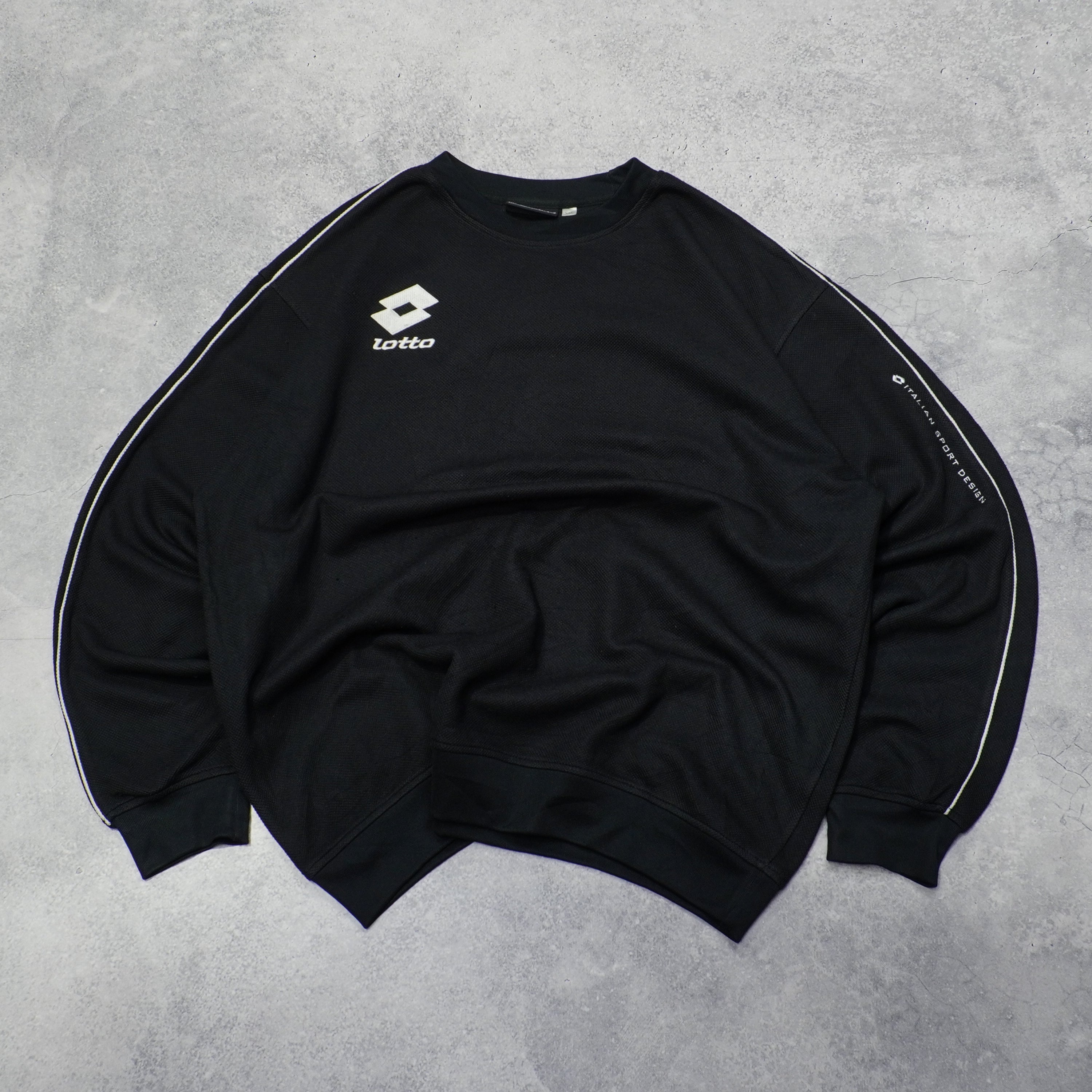 2000s Lotto Crewneck