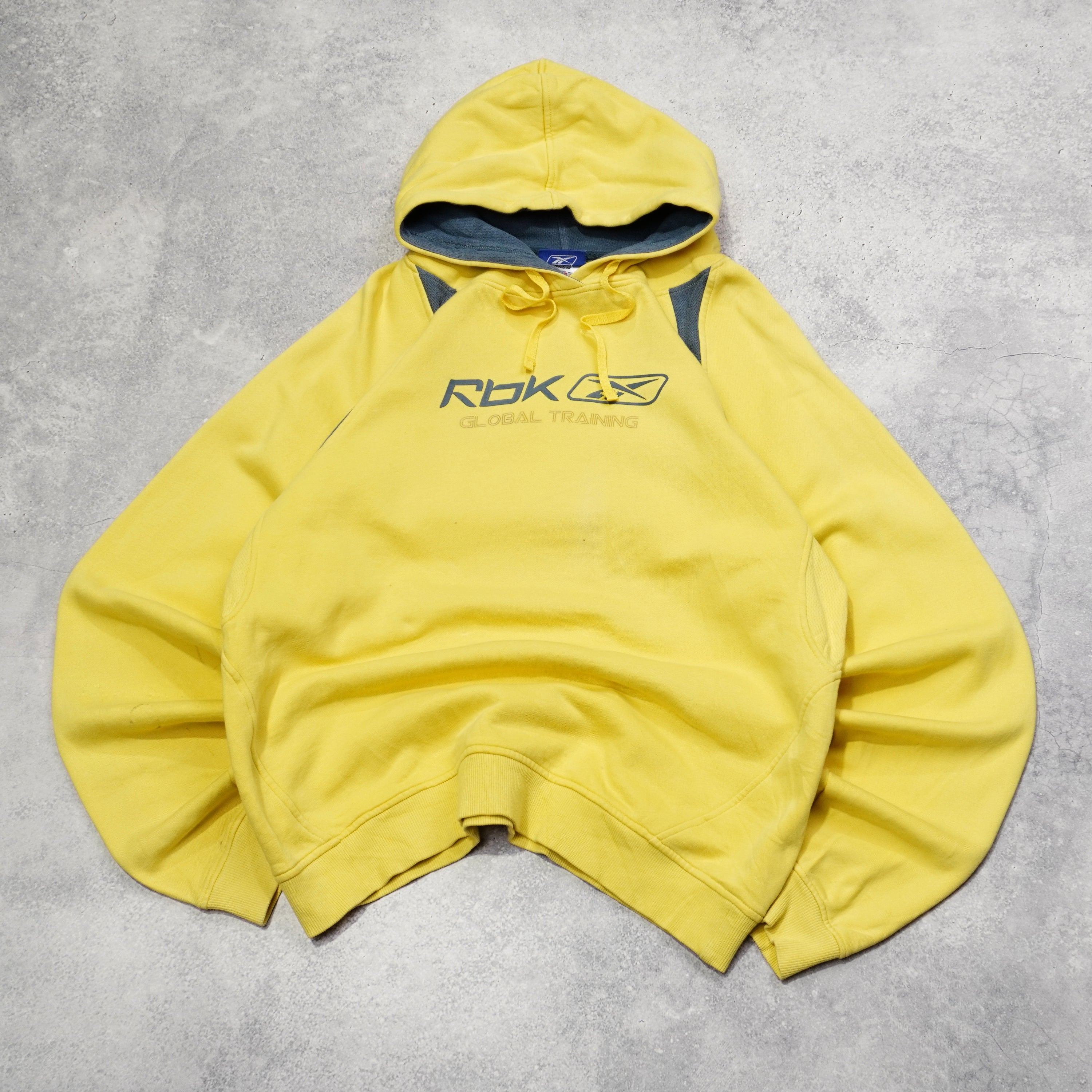 2000s Reebok Hoodie