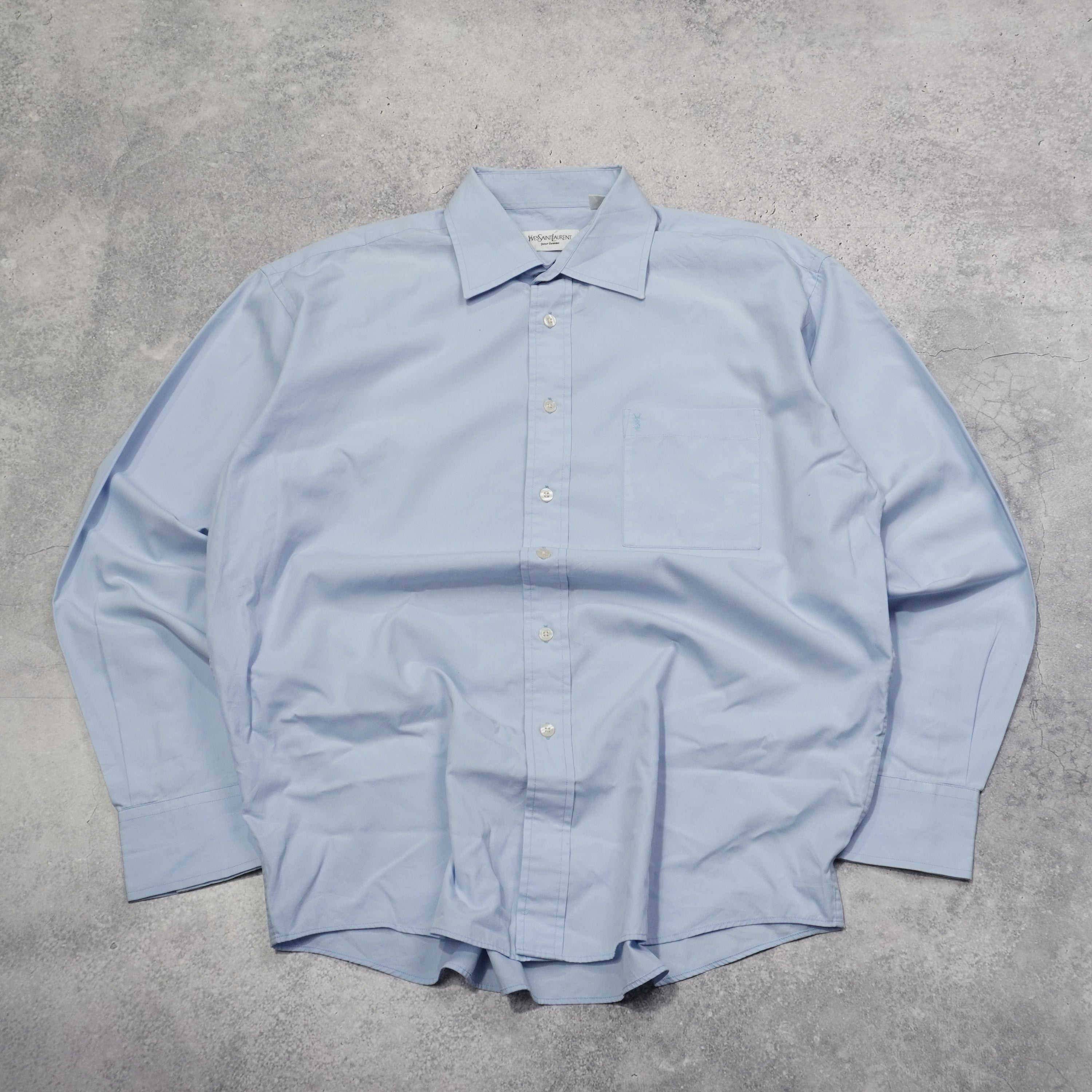 2000s Yves Saint Laurent Button Up Shirt