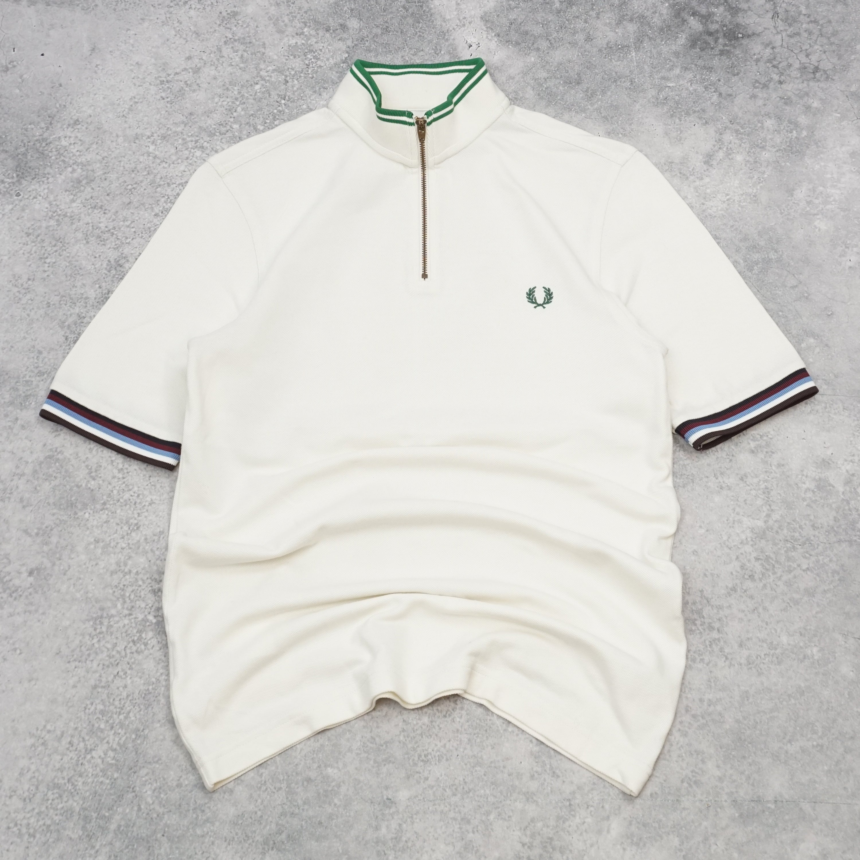 Fred Perry Bradley Wiggins Polo Zip Up