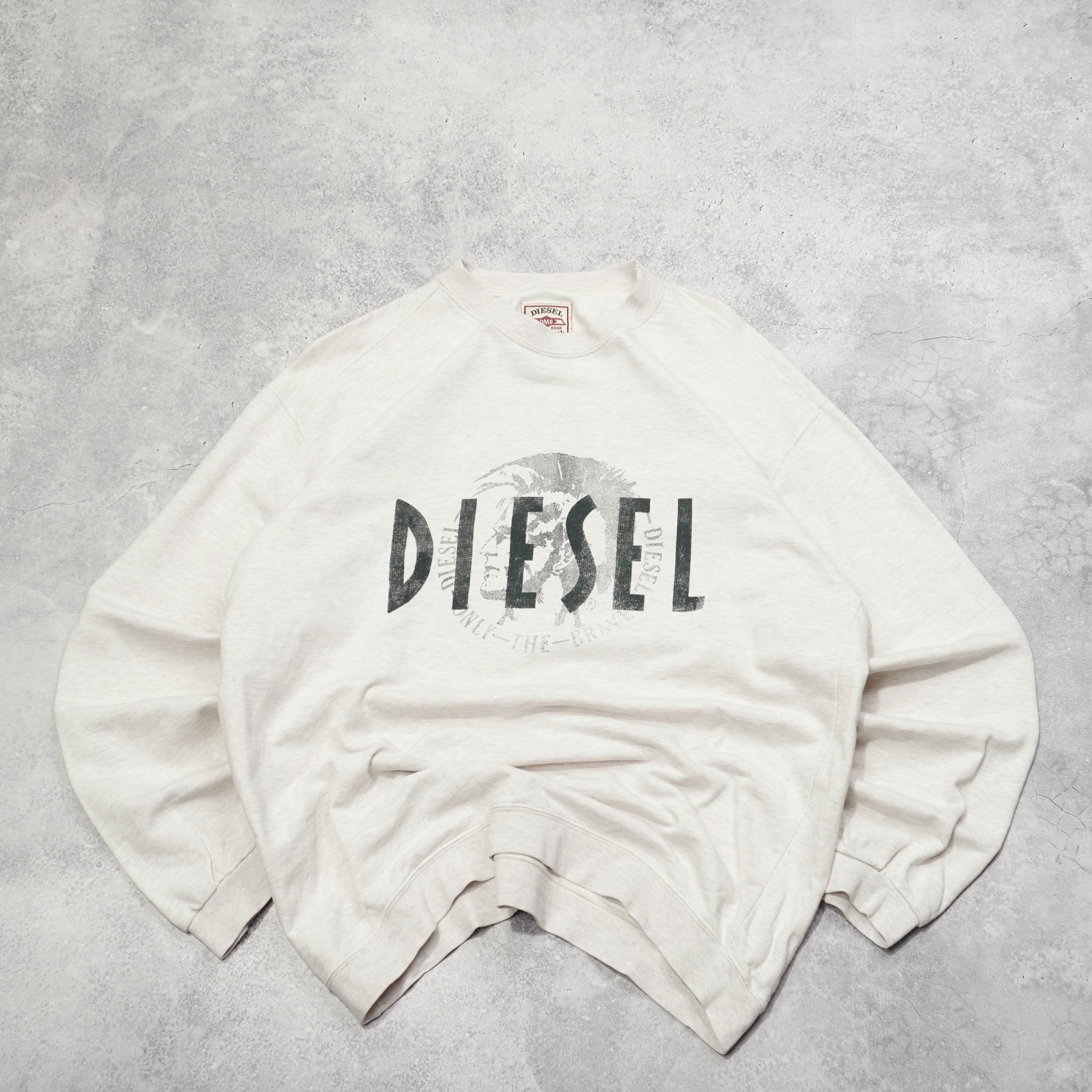 2000s Diesel Graphic Crewneck