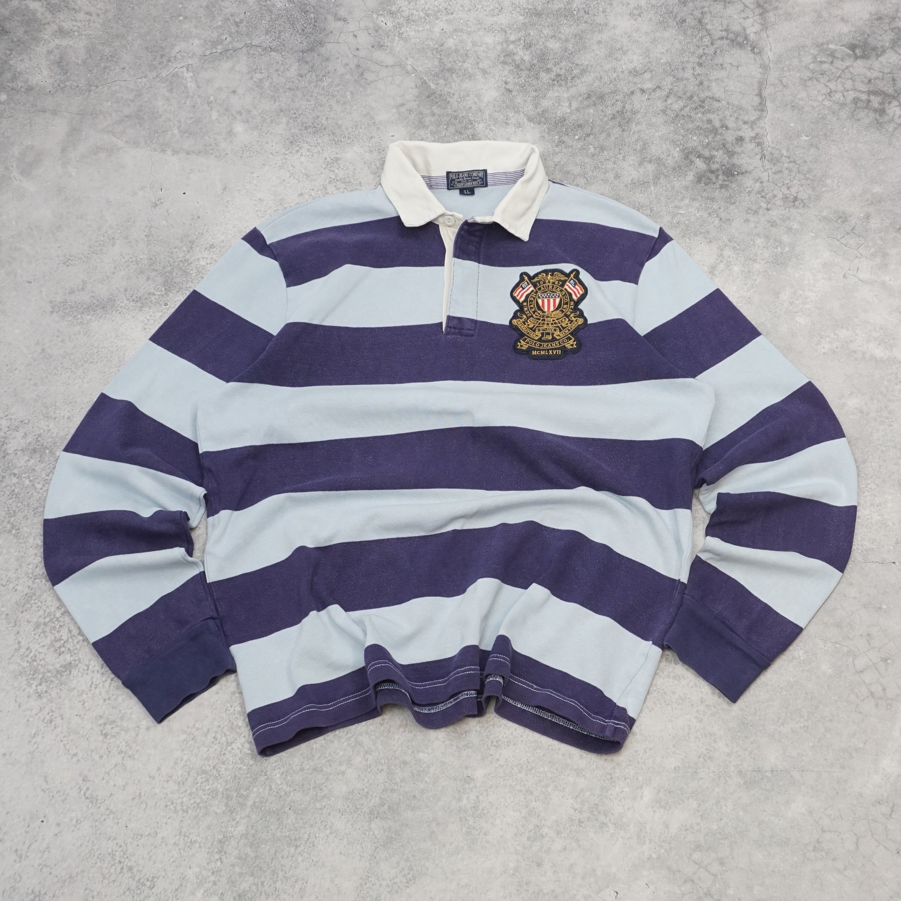 2000s Polo Jeans Company Top Polo