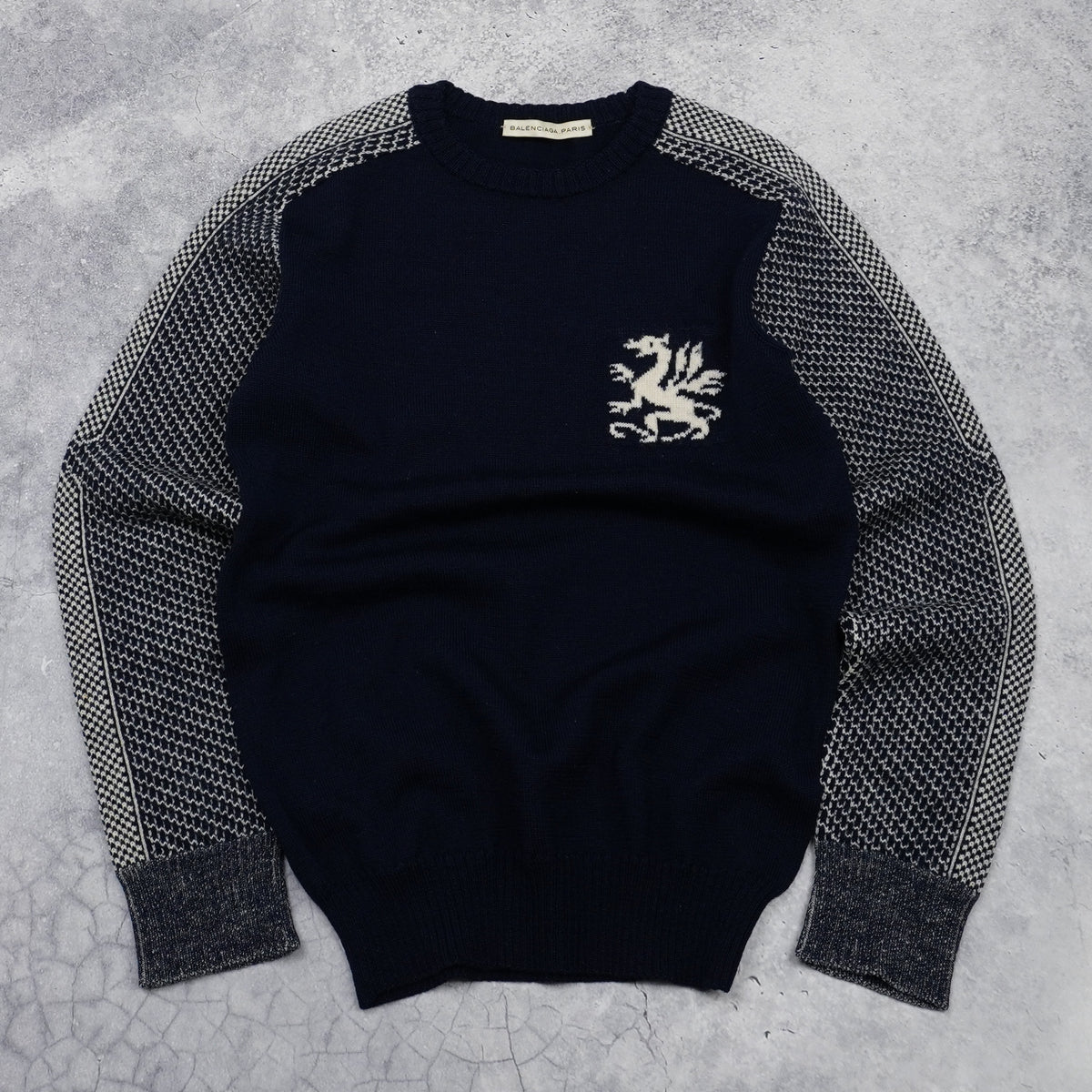 2000s Balenciaga Paris Wool Knit