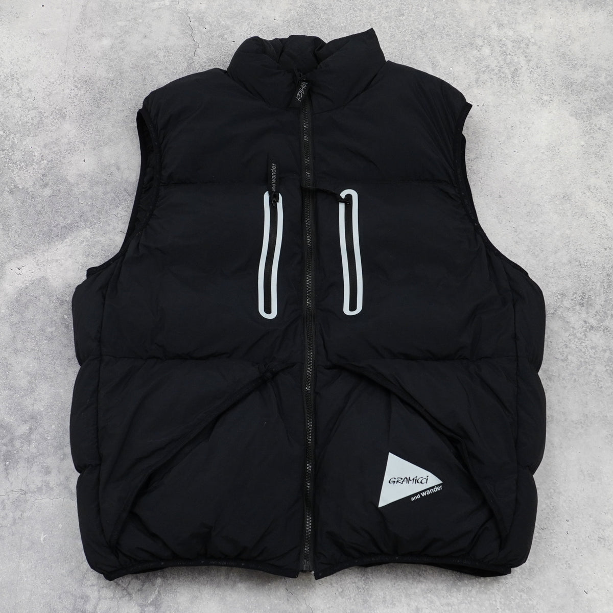 Gramicci x And Wander Puffer Vest