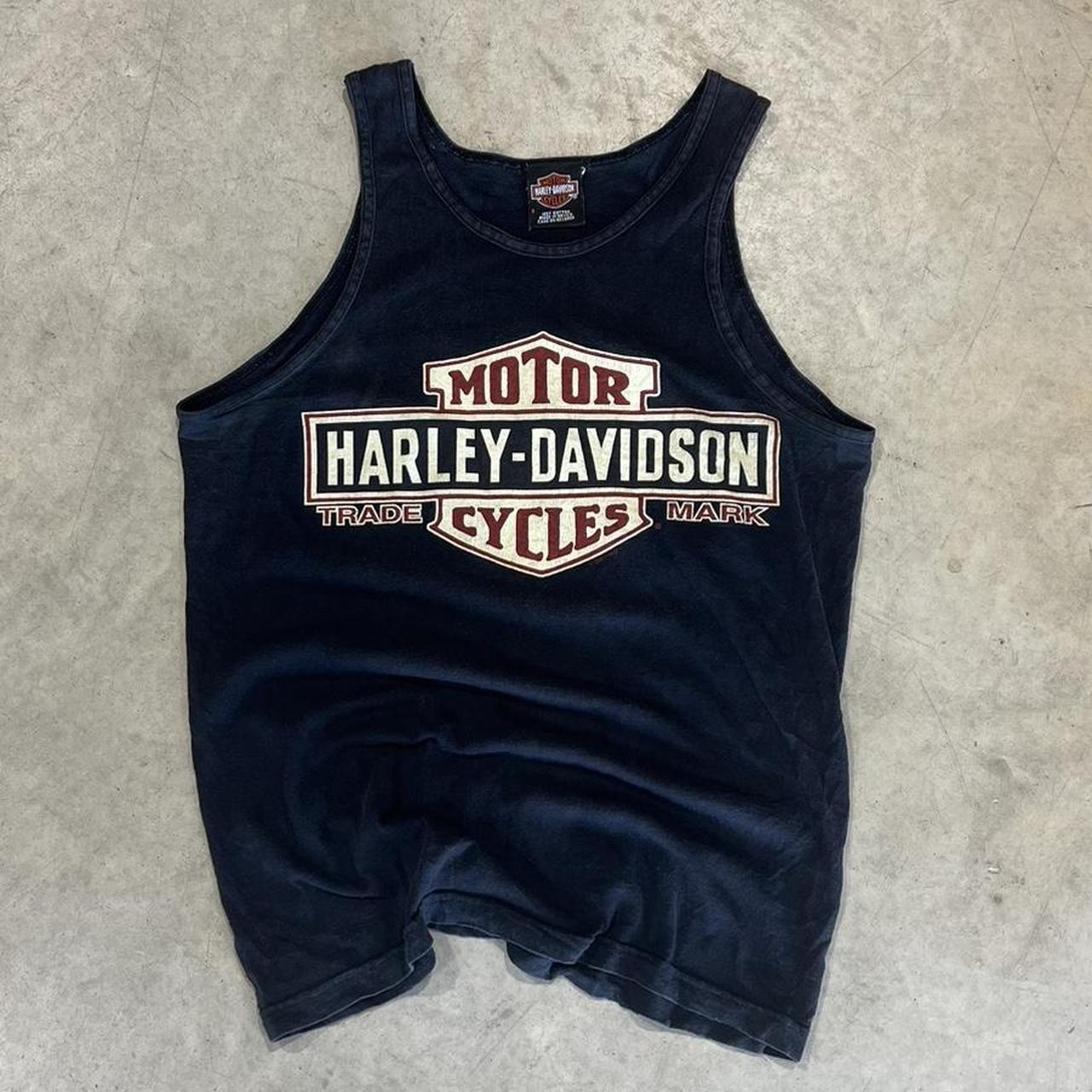 2000s Harley Davidson Graphic Tank Top