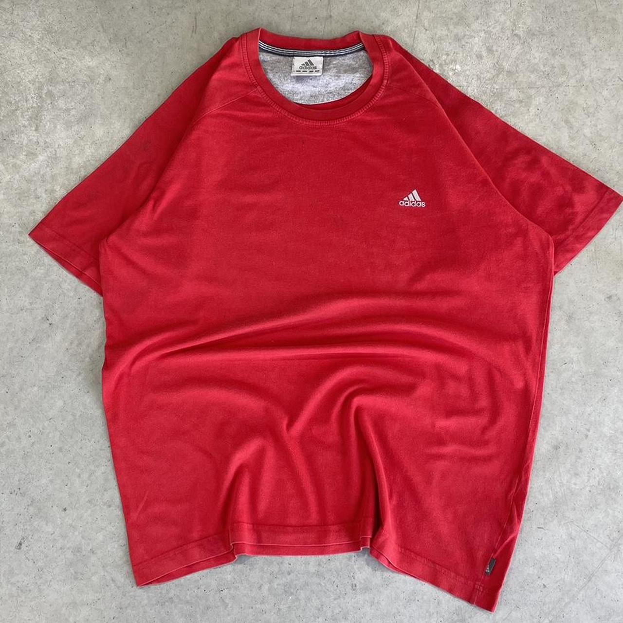 2000s Adidas Graphic T-Shirt