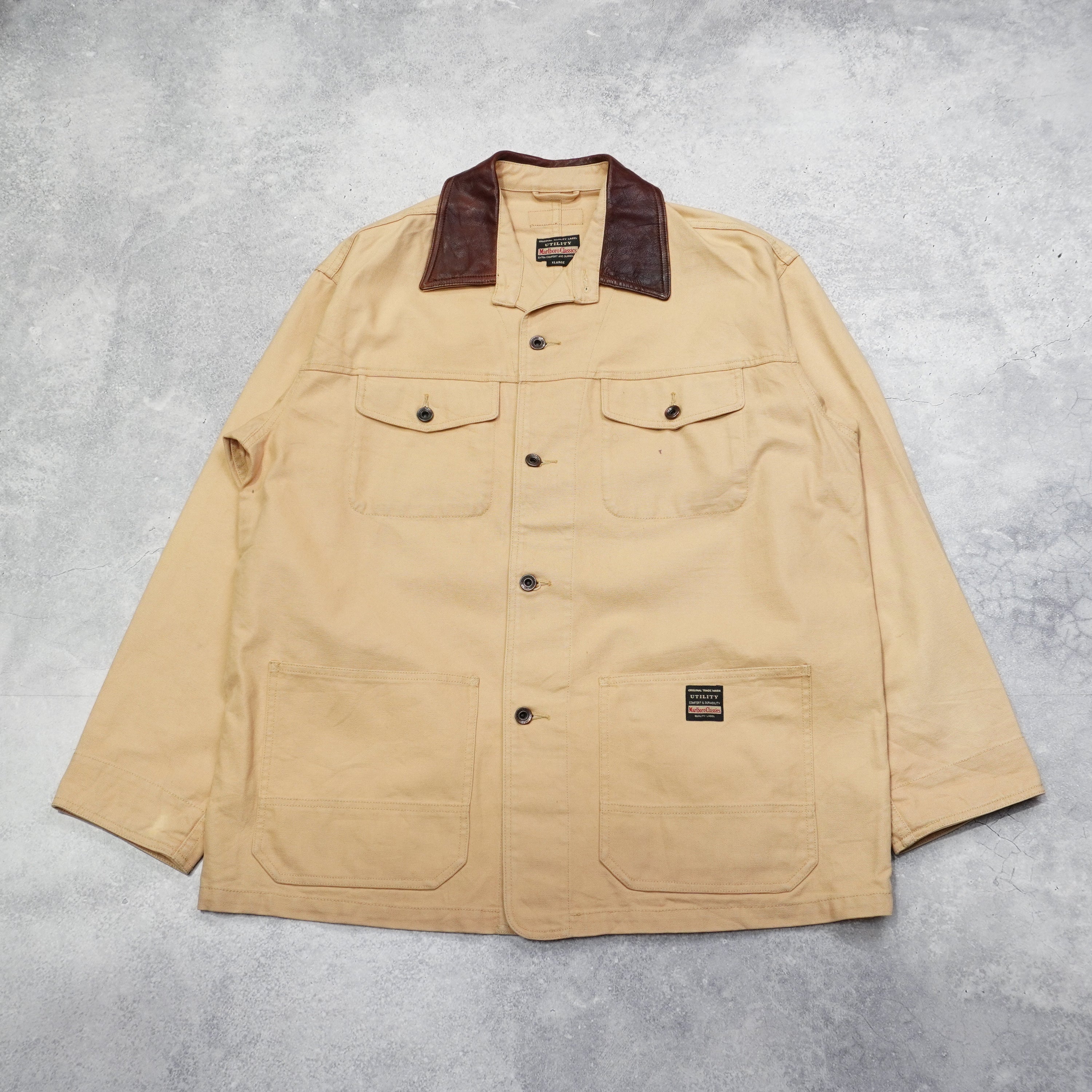 2000s Marlboro Classics Chore Jacket