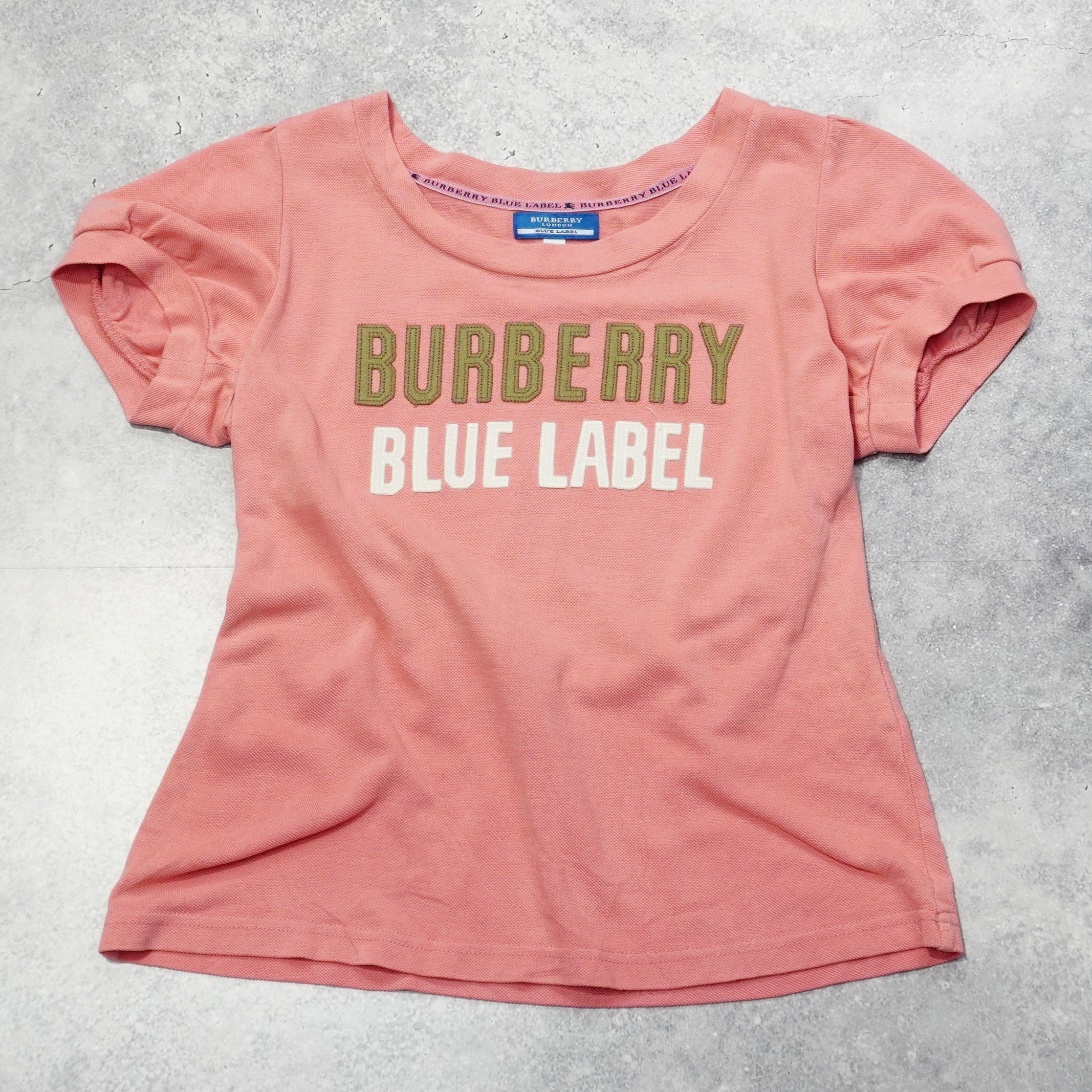 2000s Burberry Blue Label T-Shirt