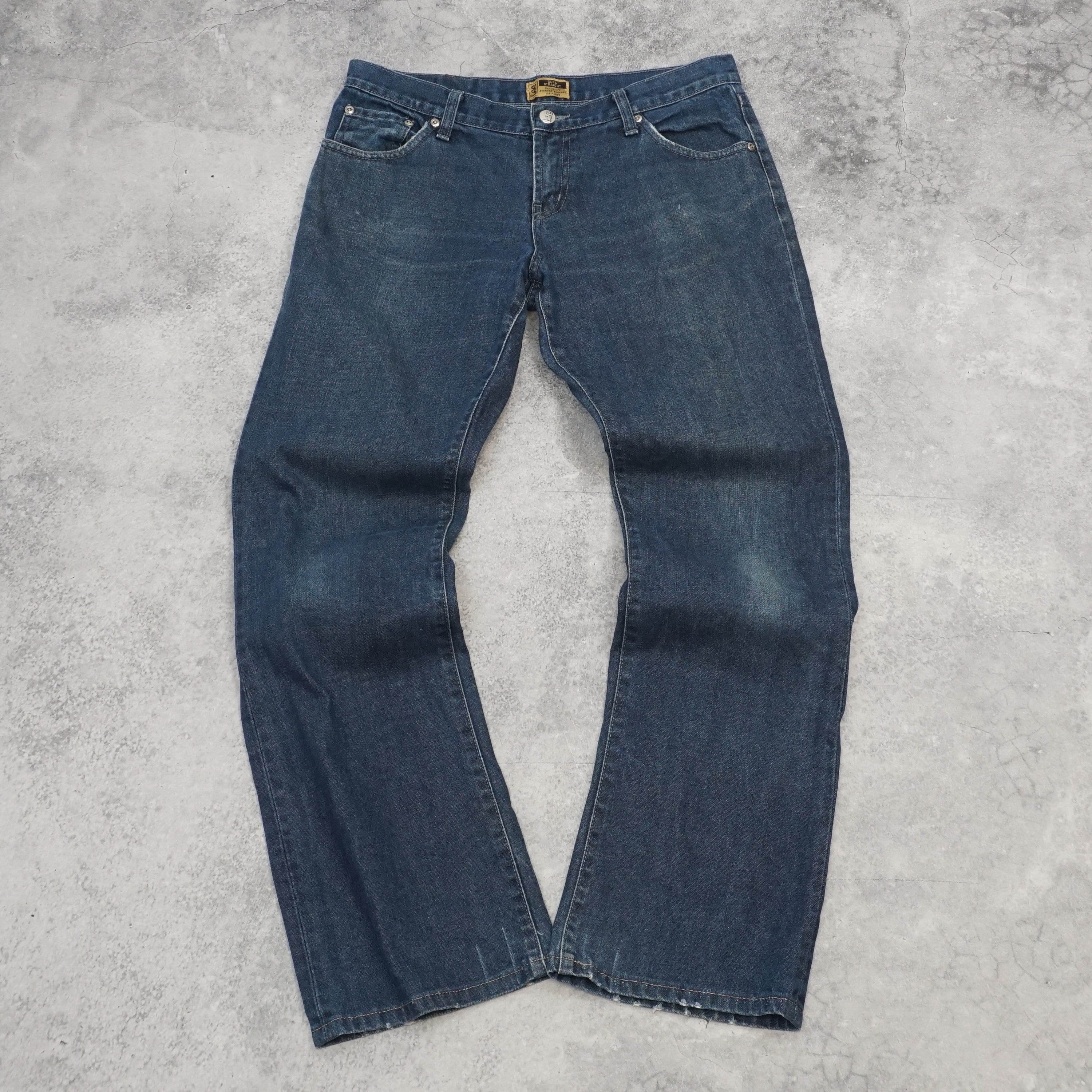 2000s Lee Supa Straight Jeans