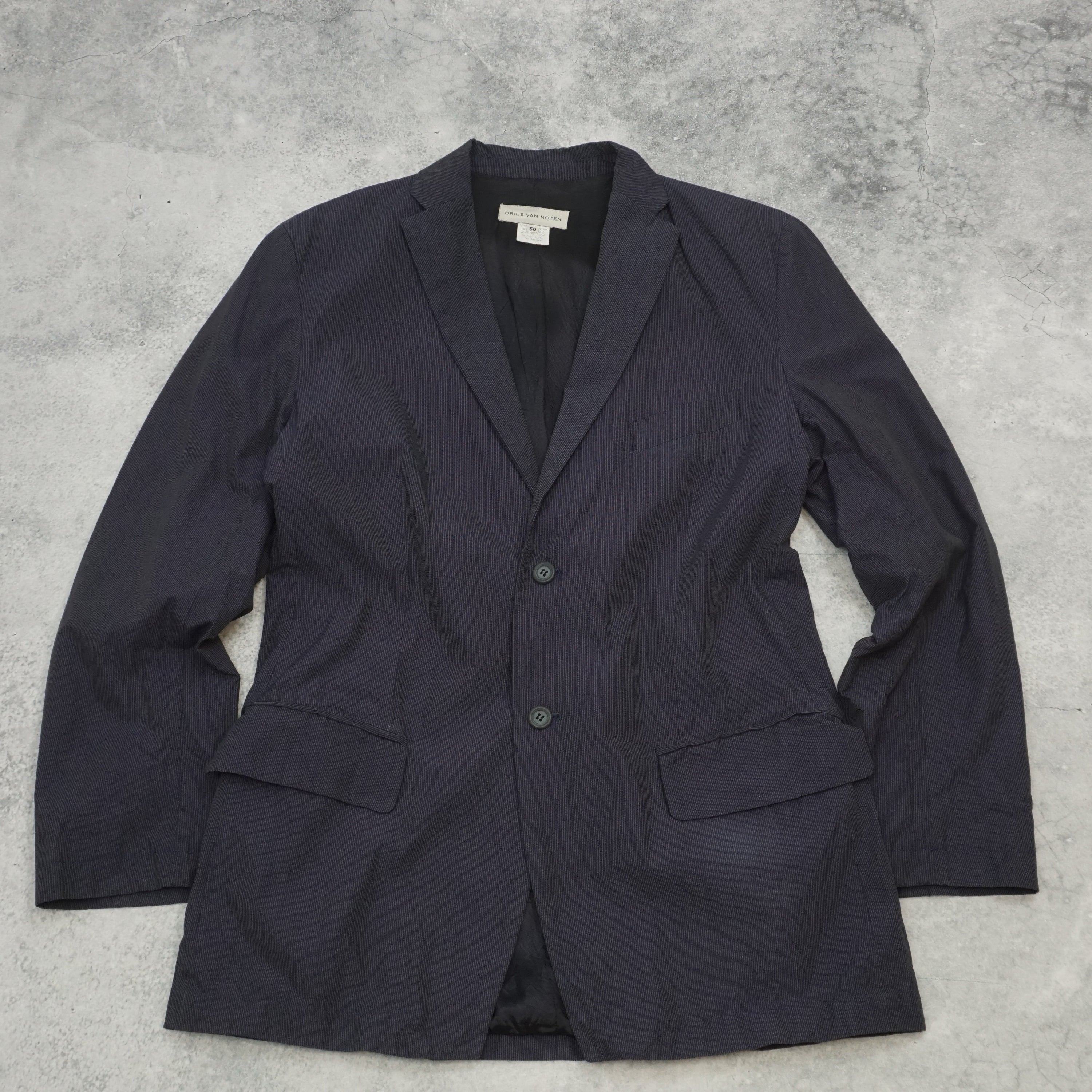 Dries Van Noten Pinstripe Blazer