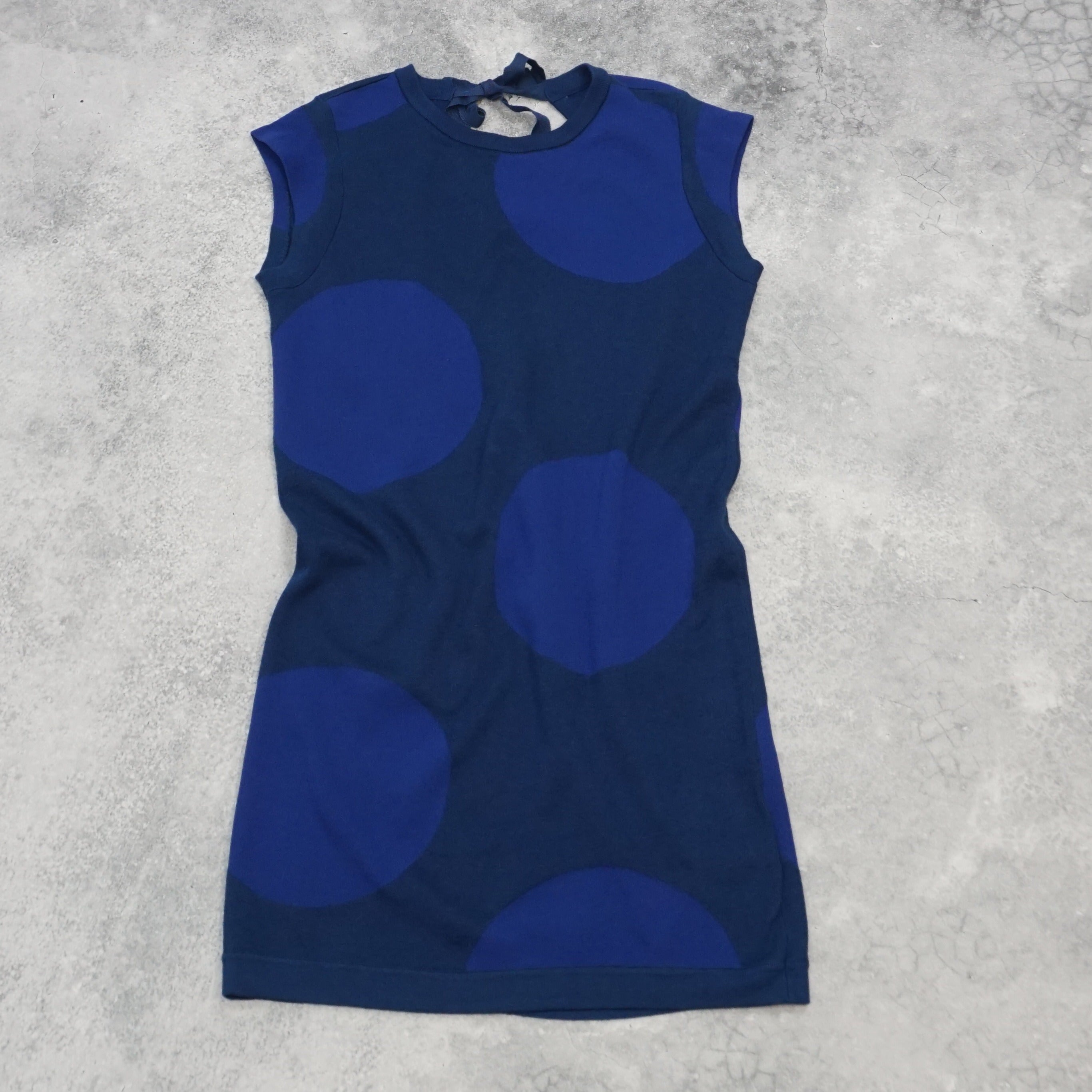 Marc Jacobs Sleeveless Polka Dot Dress