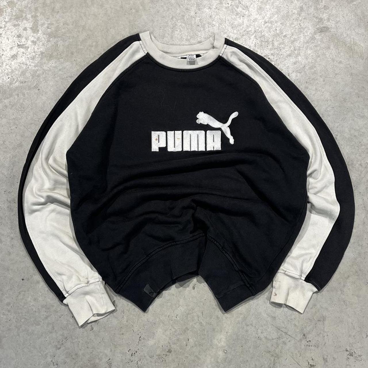 2000s Puma Boxy Crewneck
