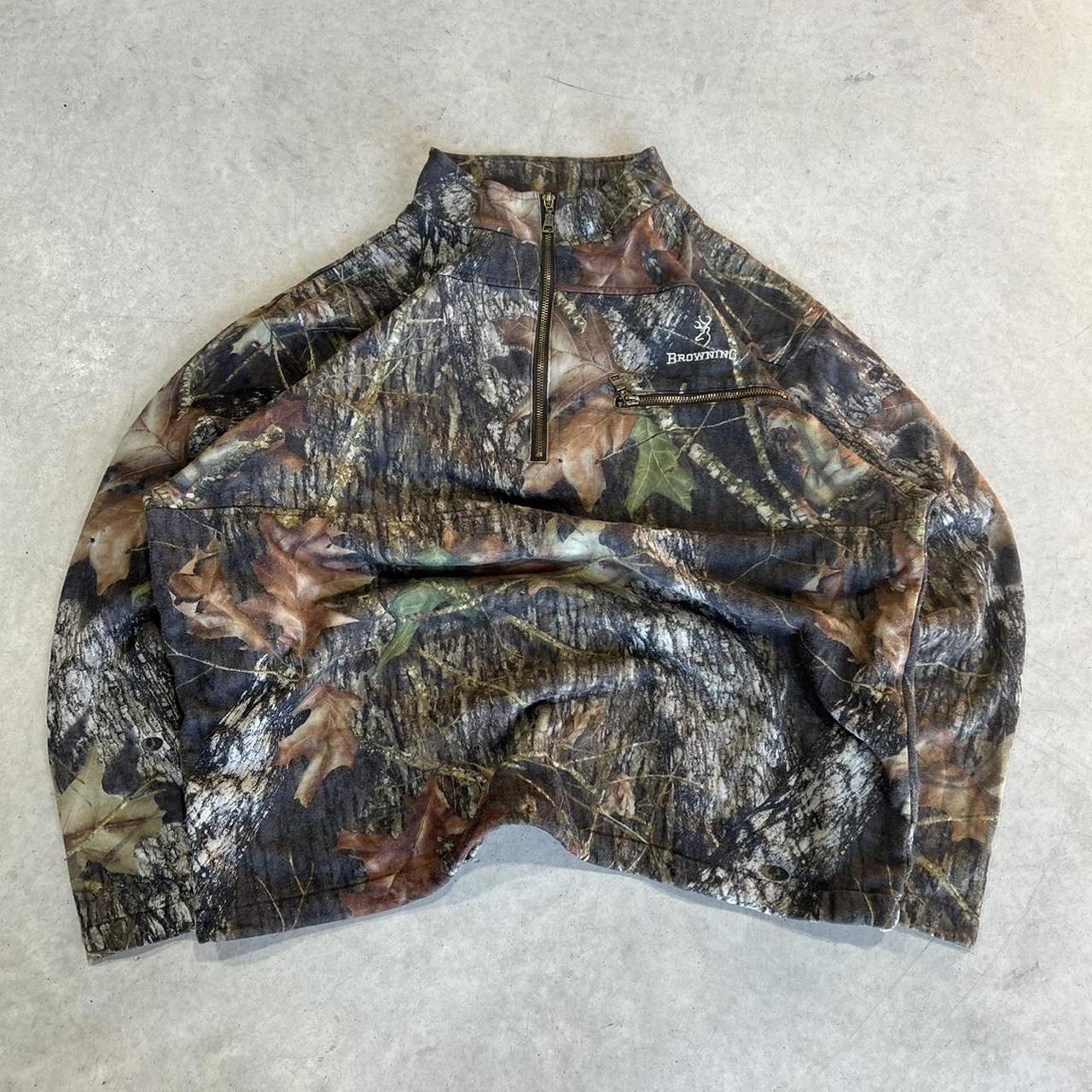 2000s Realtree Quarter Zip Fleece