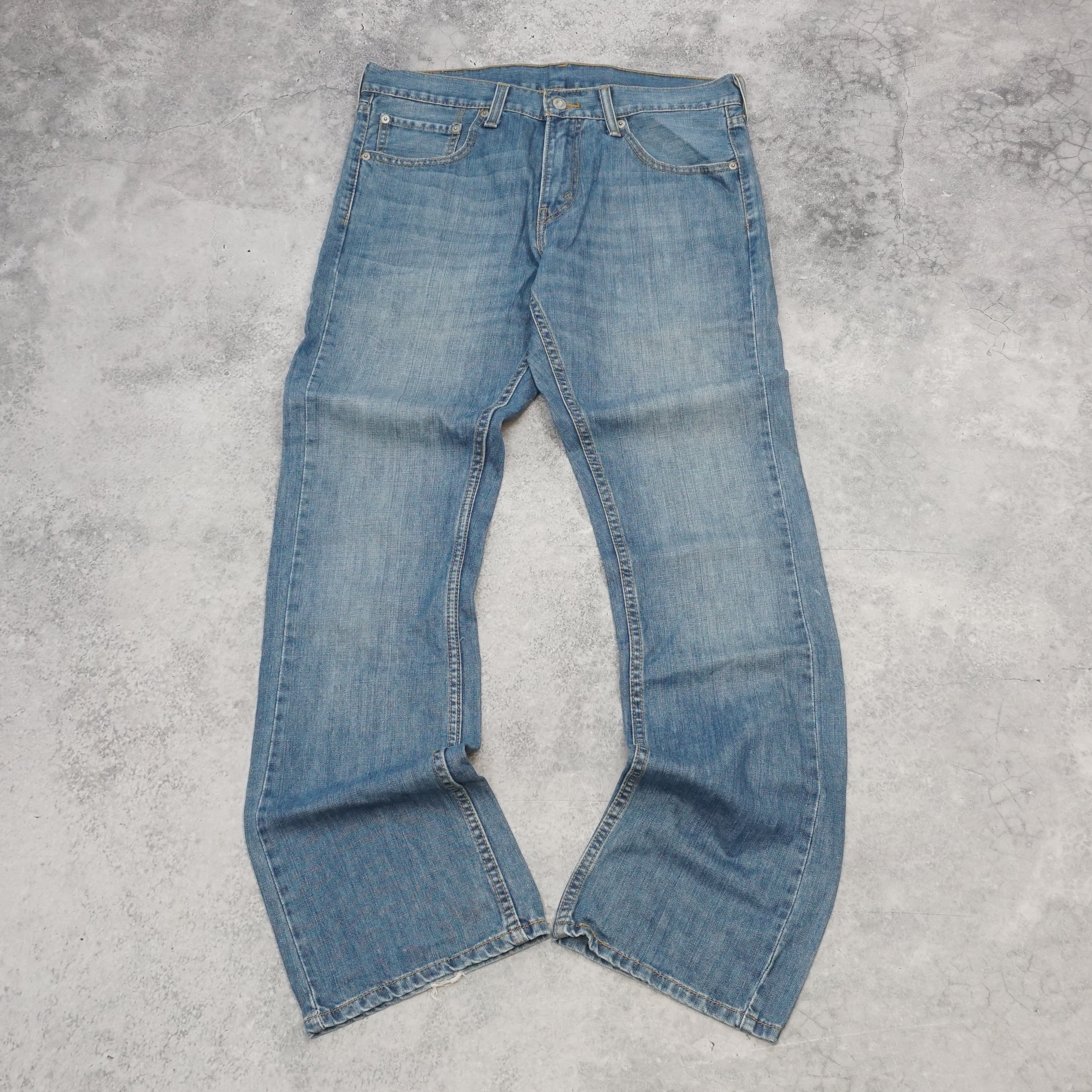Levi Strauss & Co. 527 Bootcut Light Wash Jeans