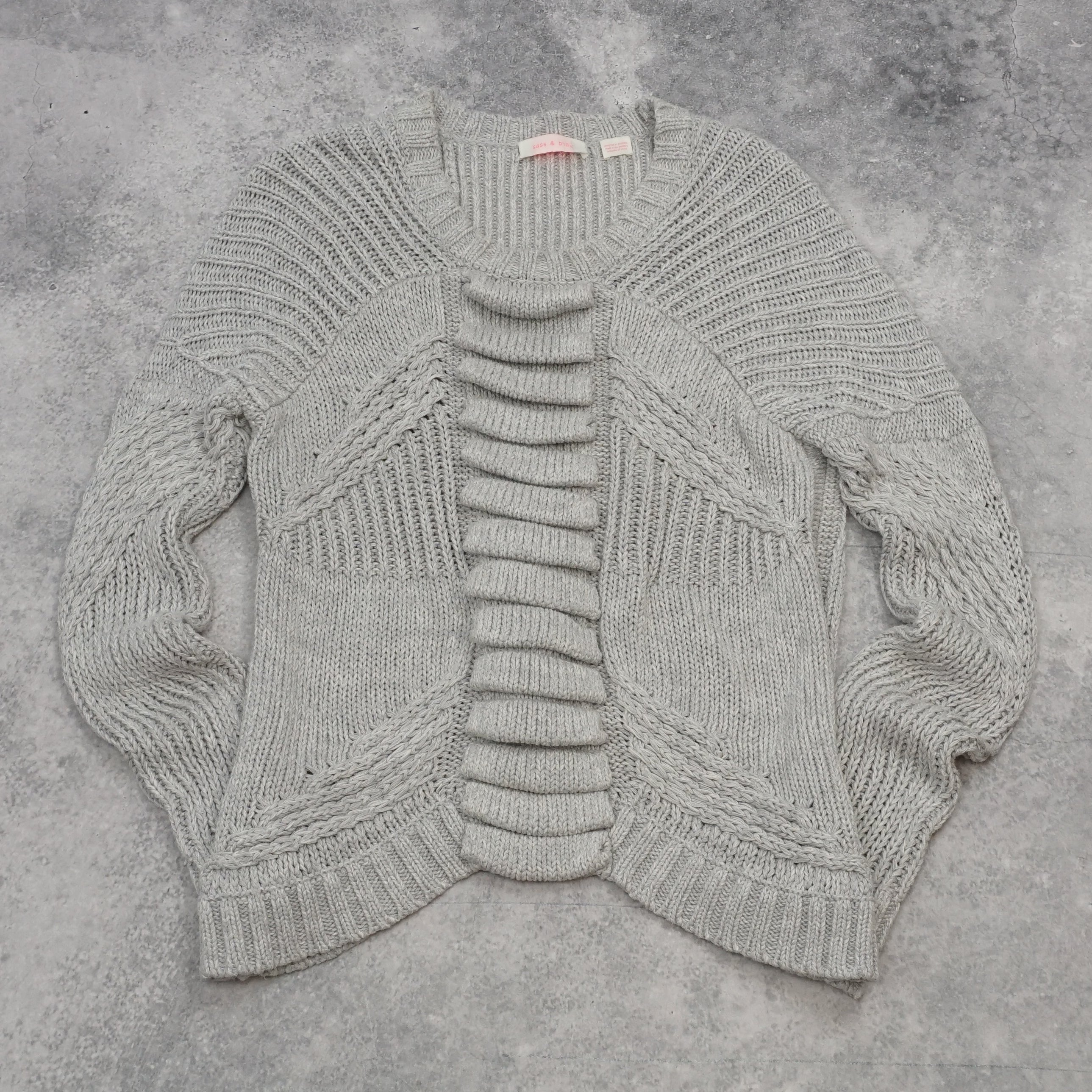 Sass & Bide Chunky Knit Cardigan