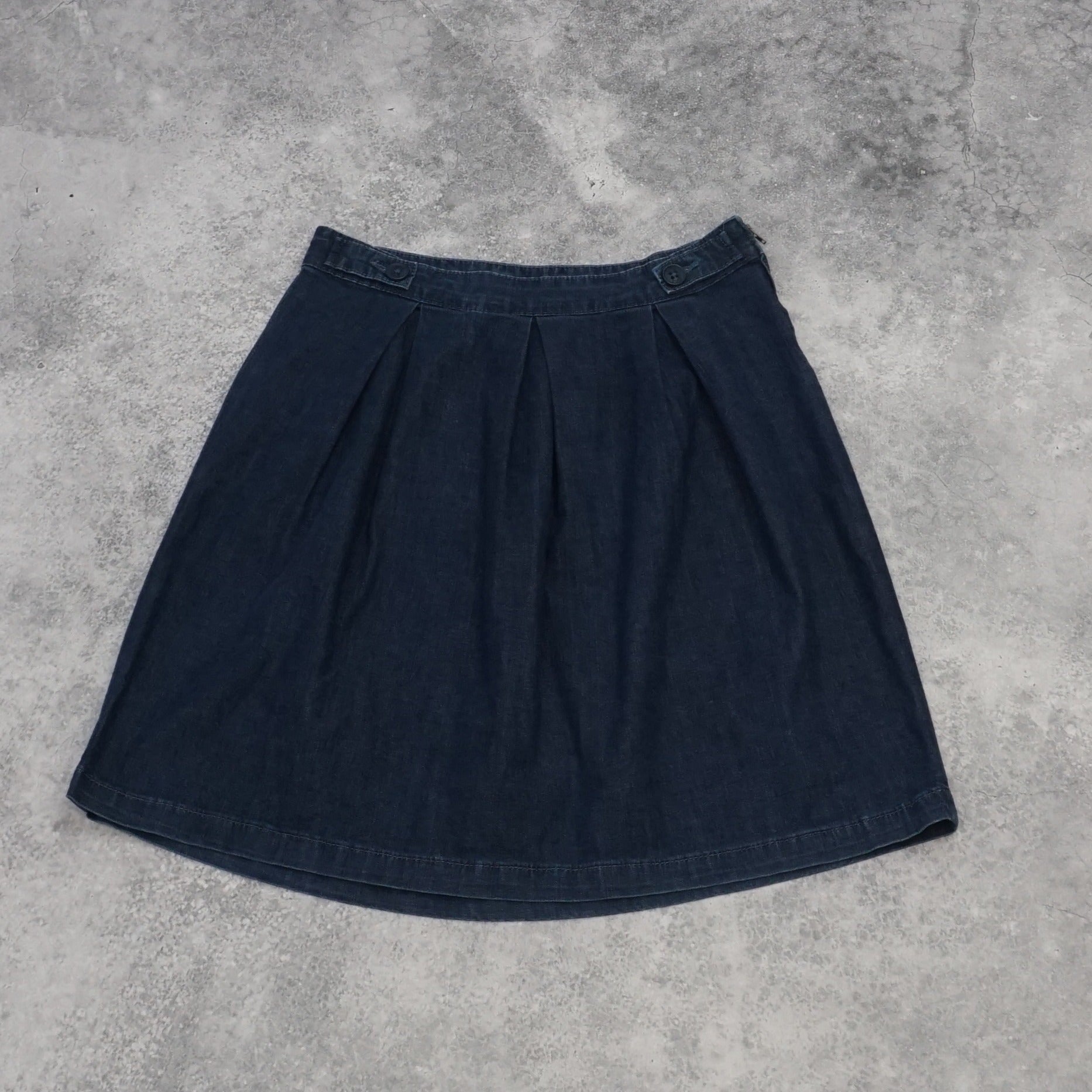 2000s Rifle Denim Casual Skirt