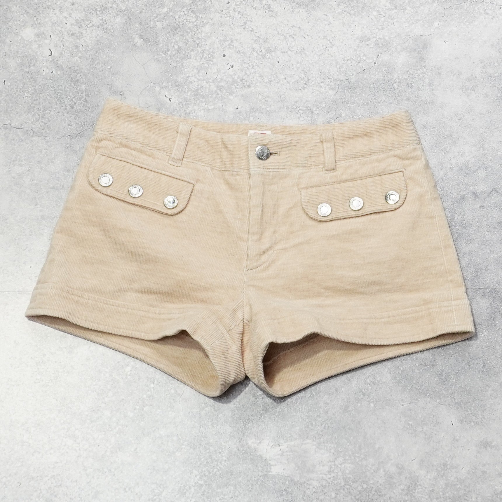 2000s Courtage Corduroy Shorts