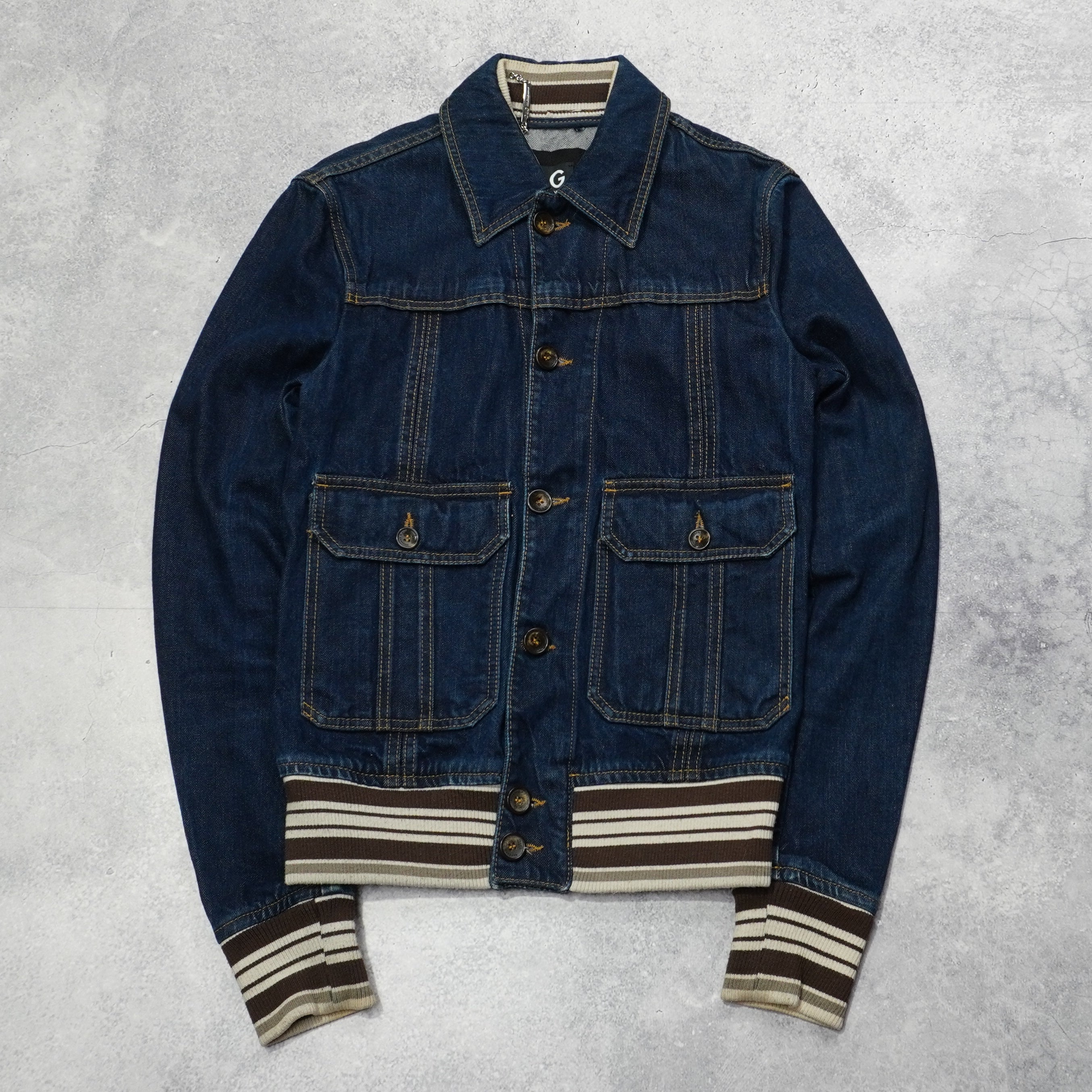 2000s Dolce & Gabbana Denim Jacket