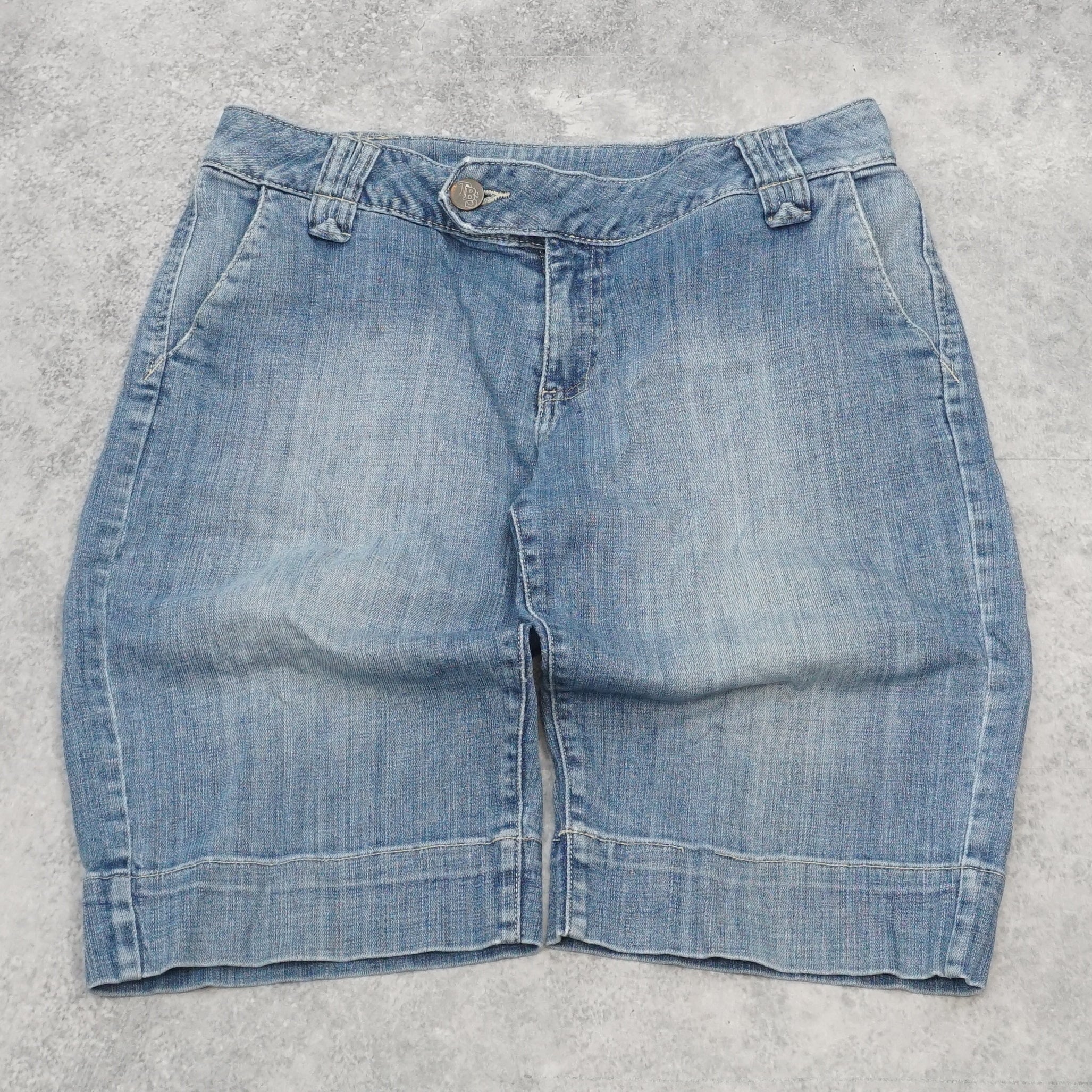 2000s True Blues Denim Shorts