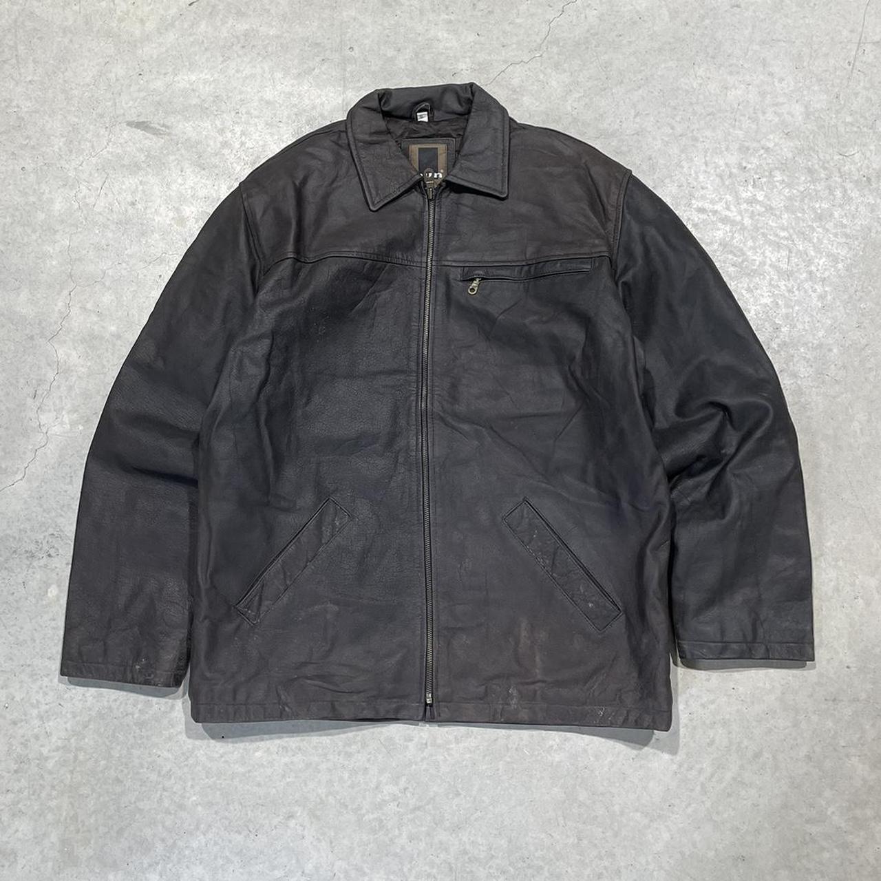 90s Leather Jacket