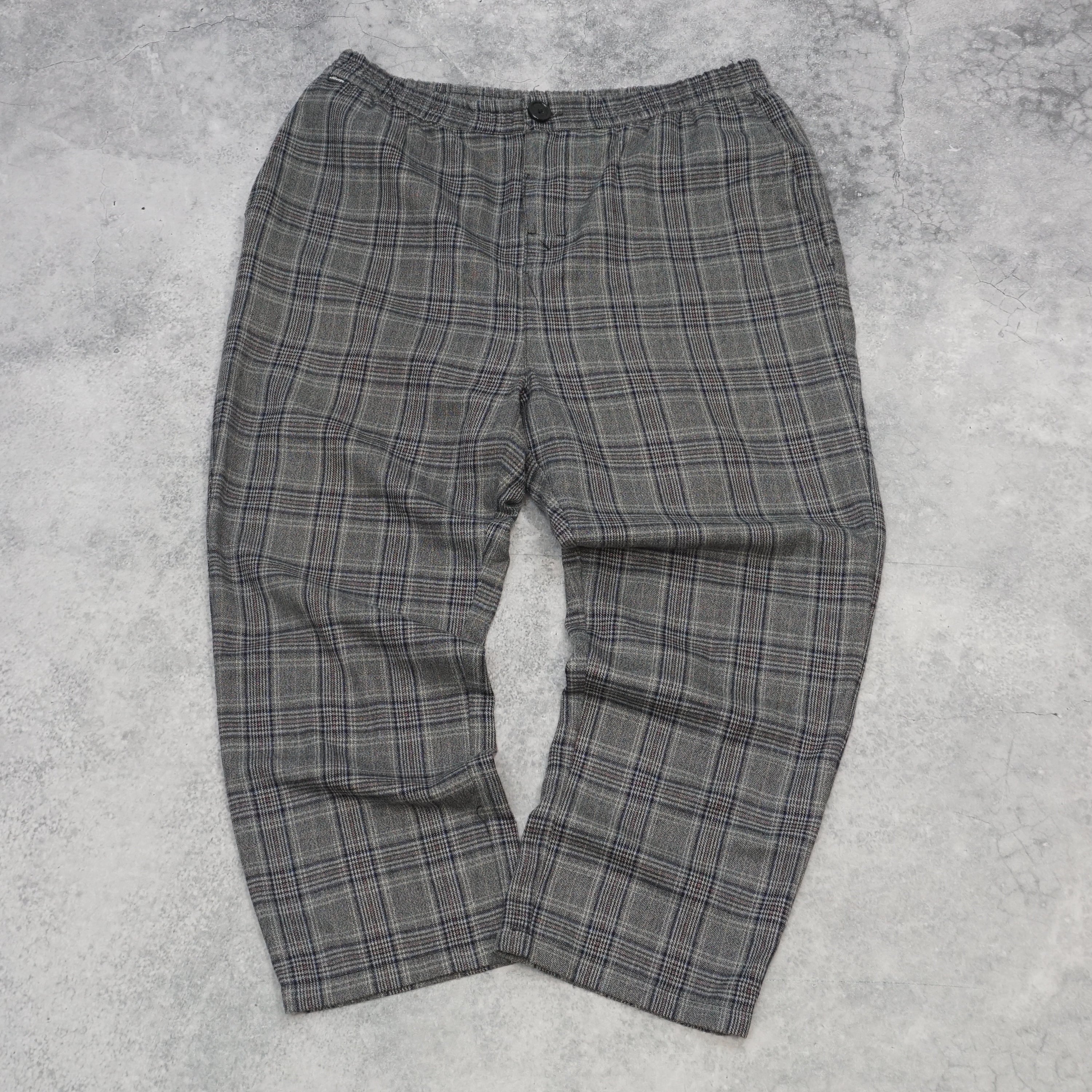 Stussy Plaid Relaxed Pants