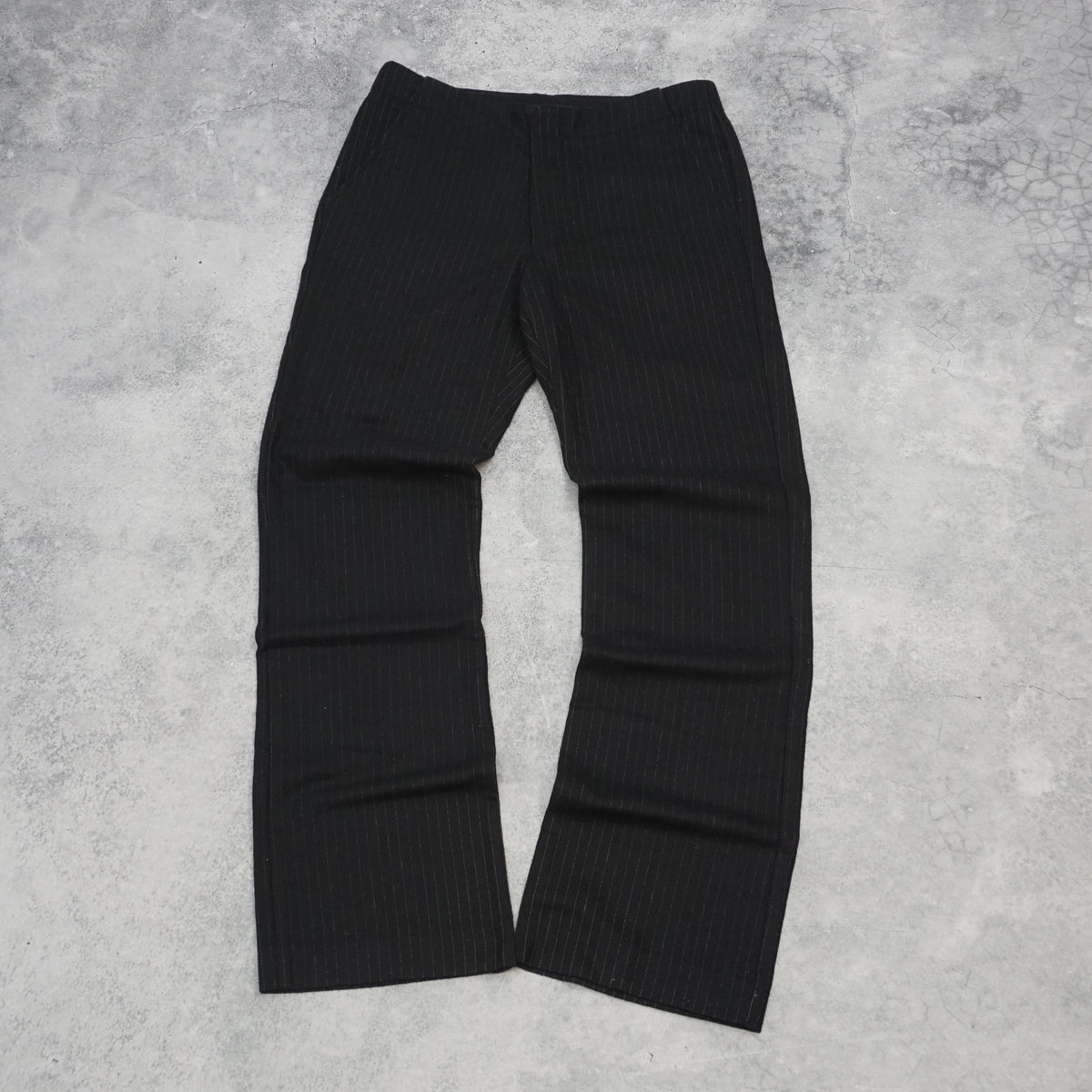 Brave Pinstripe Wool Blend Pants