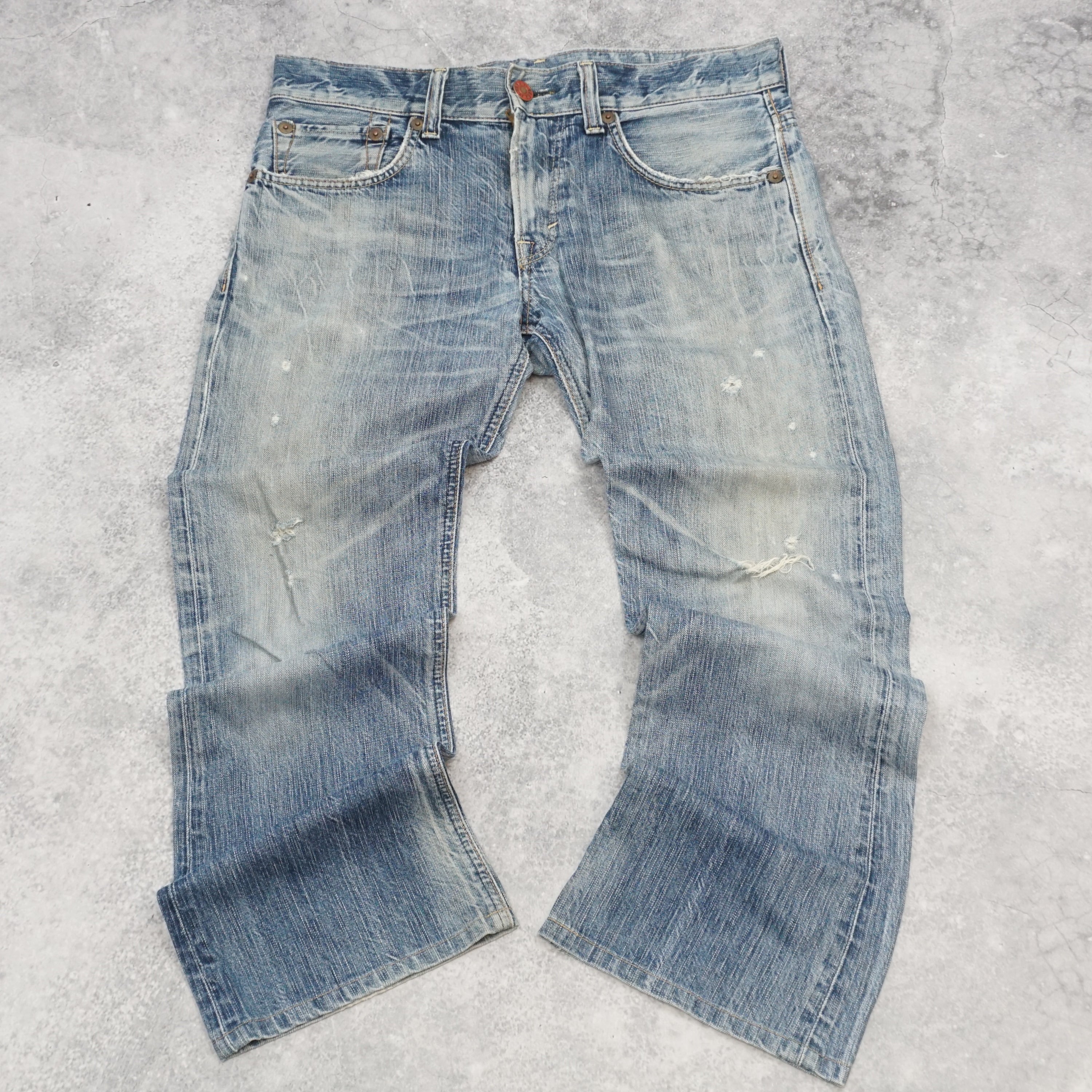 Blue Trip 503 Straight Leg Jeans