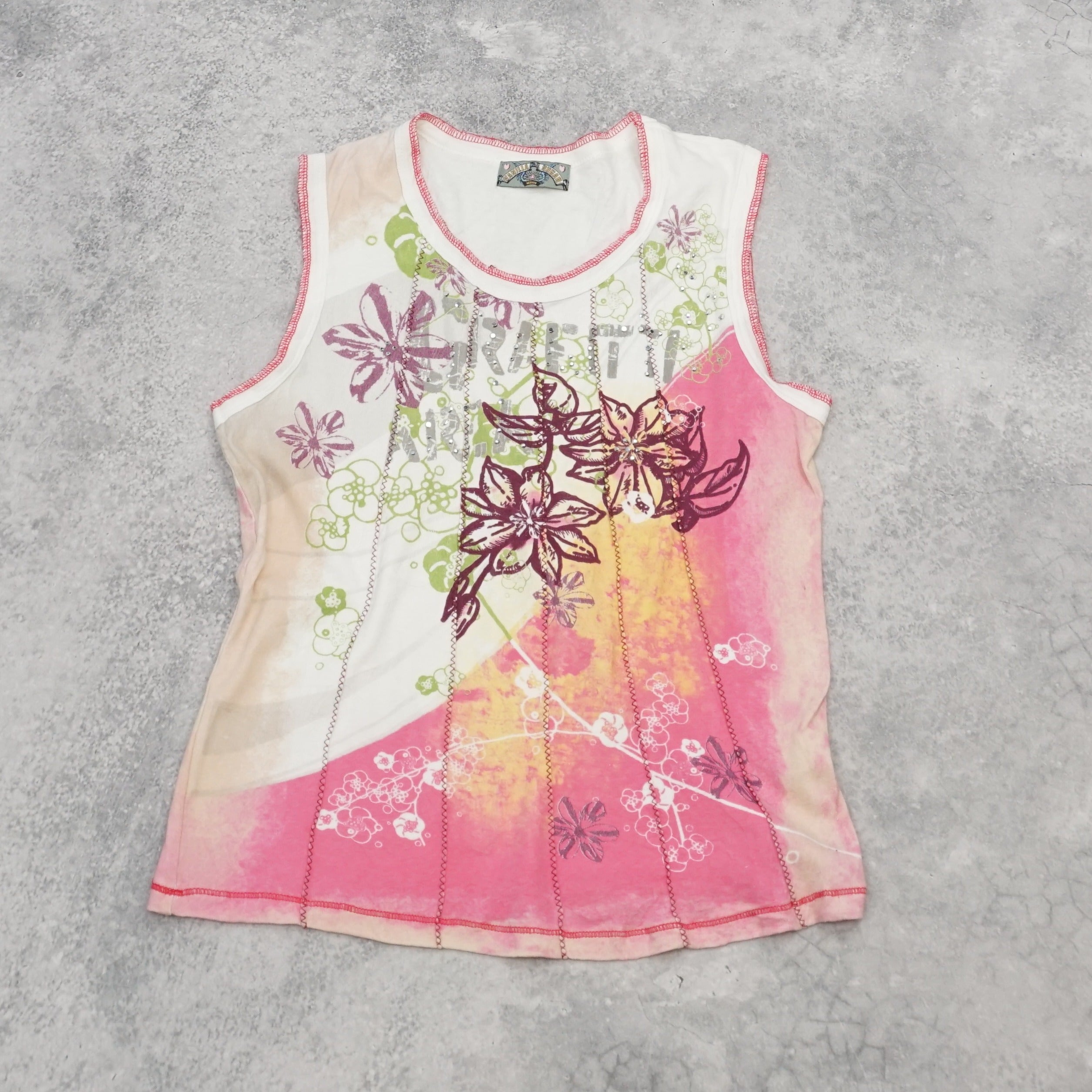2000s Vanilla Sugar Tank Top