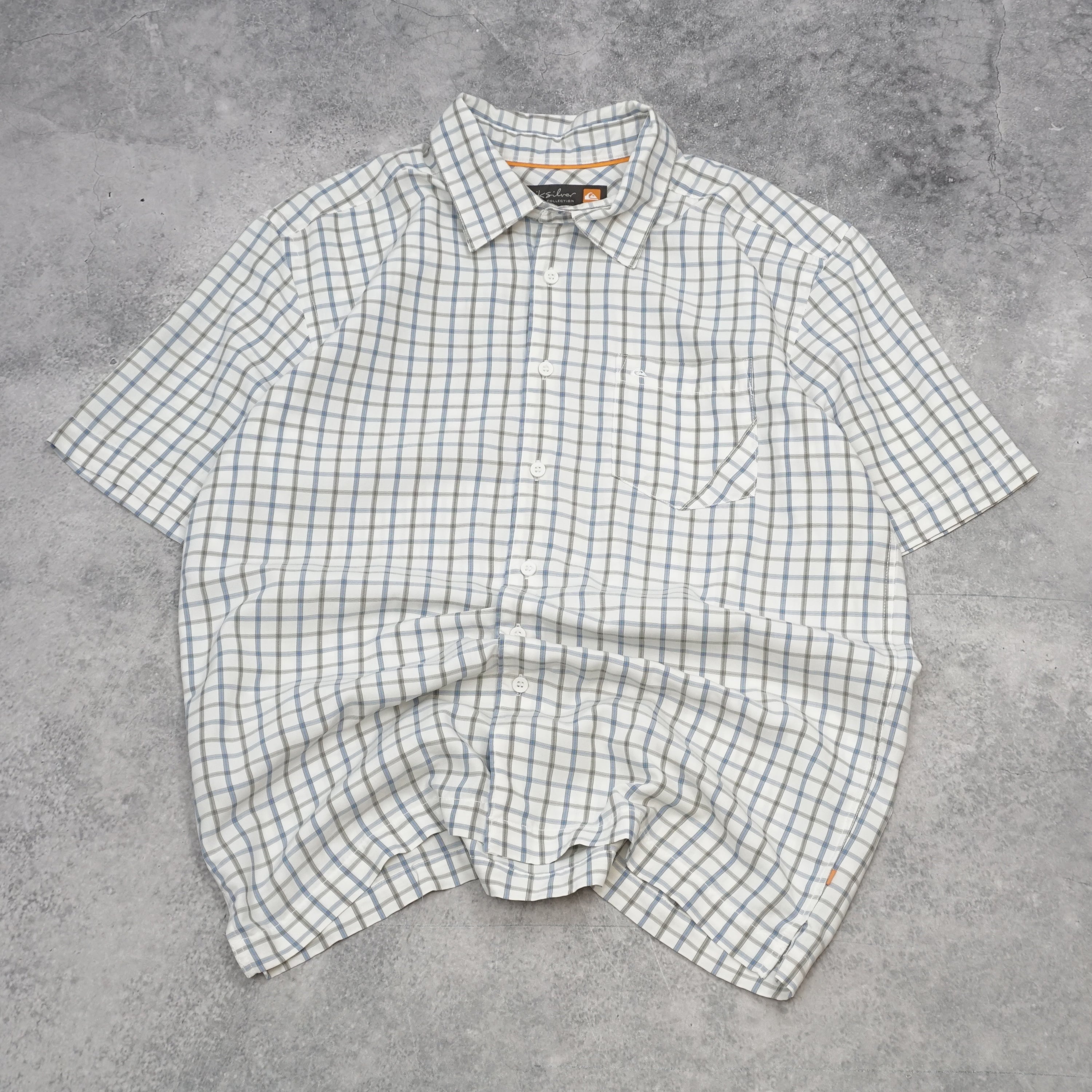 2000s Quiksilver Waterman Collection Shirt
